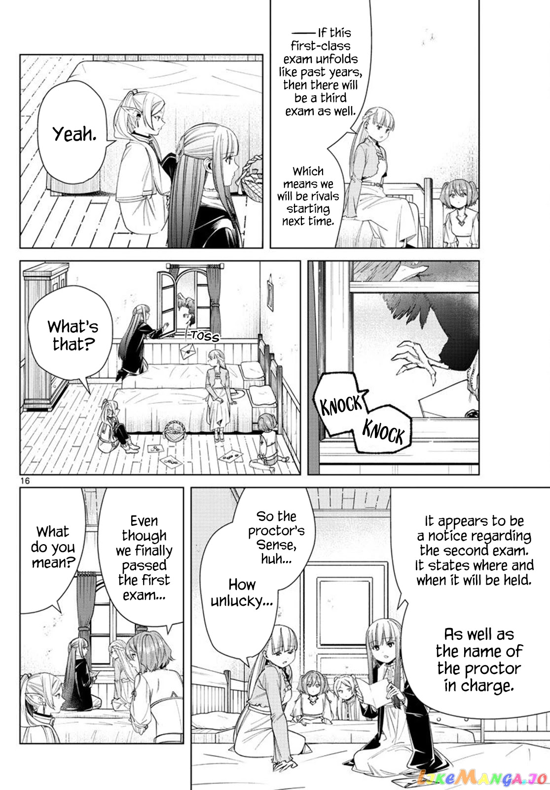Read Sousou No Frieren (EN) Manga Online