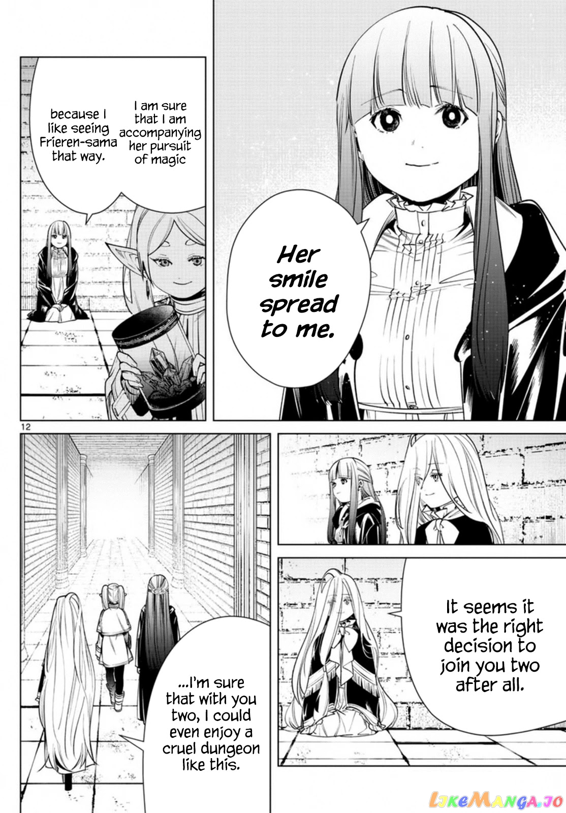 Read Sousou No Frieren (EN) Manga Online