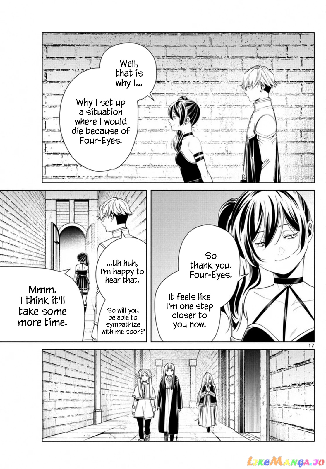 Read Sousou No Frieren (EN) Manga Online
