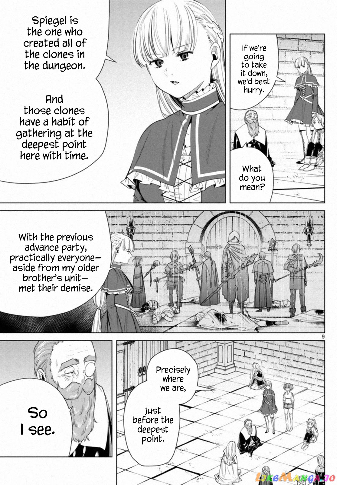 Read Sousou No Frieren (EN) Manga Online