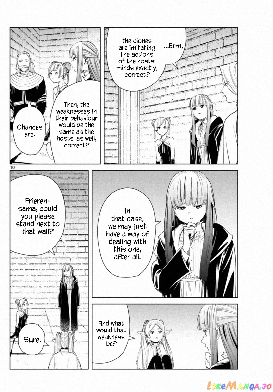 Read Sousou No Frieren (EN) Manga Online