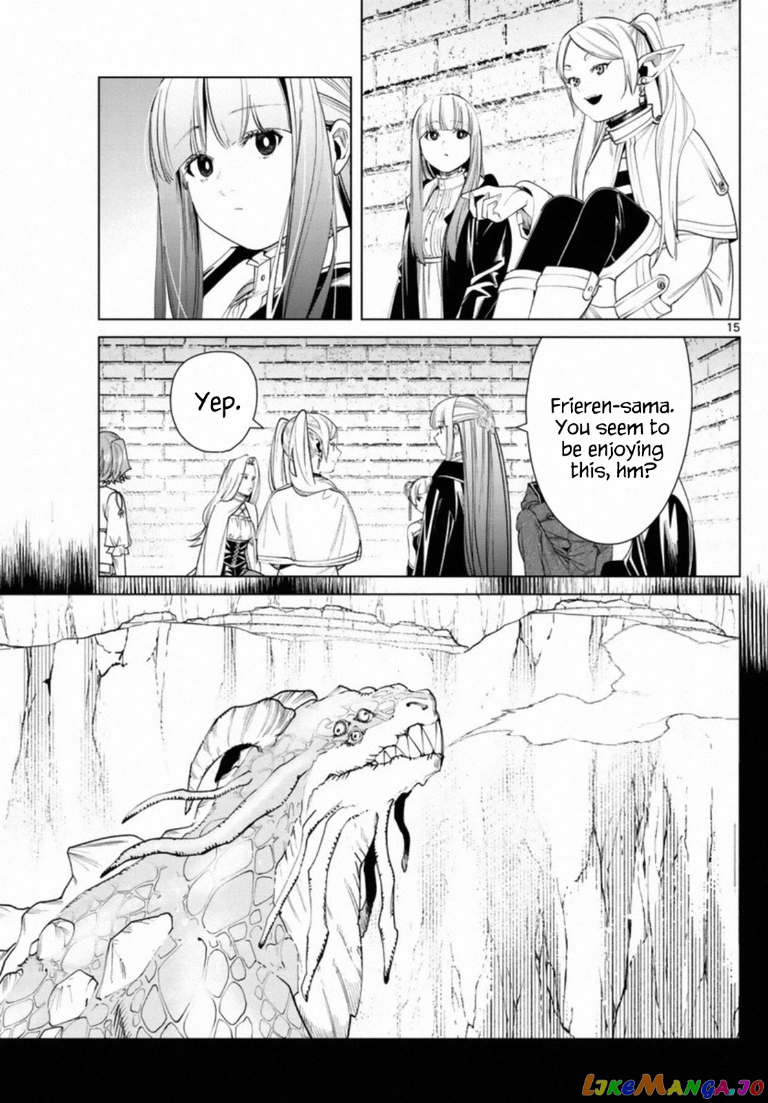 Read Sousou No Frieren (EN) Manga Online
