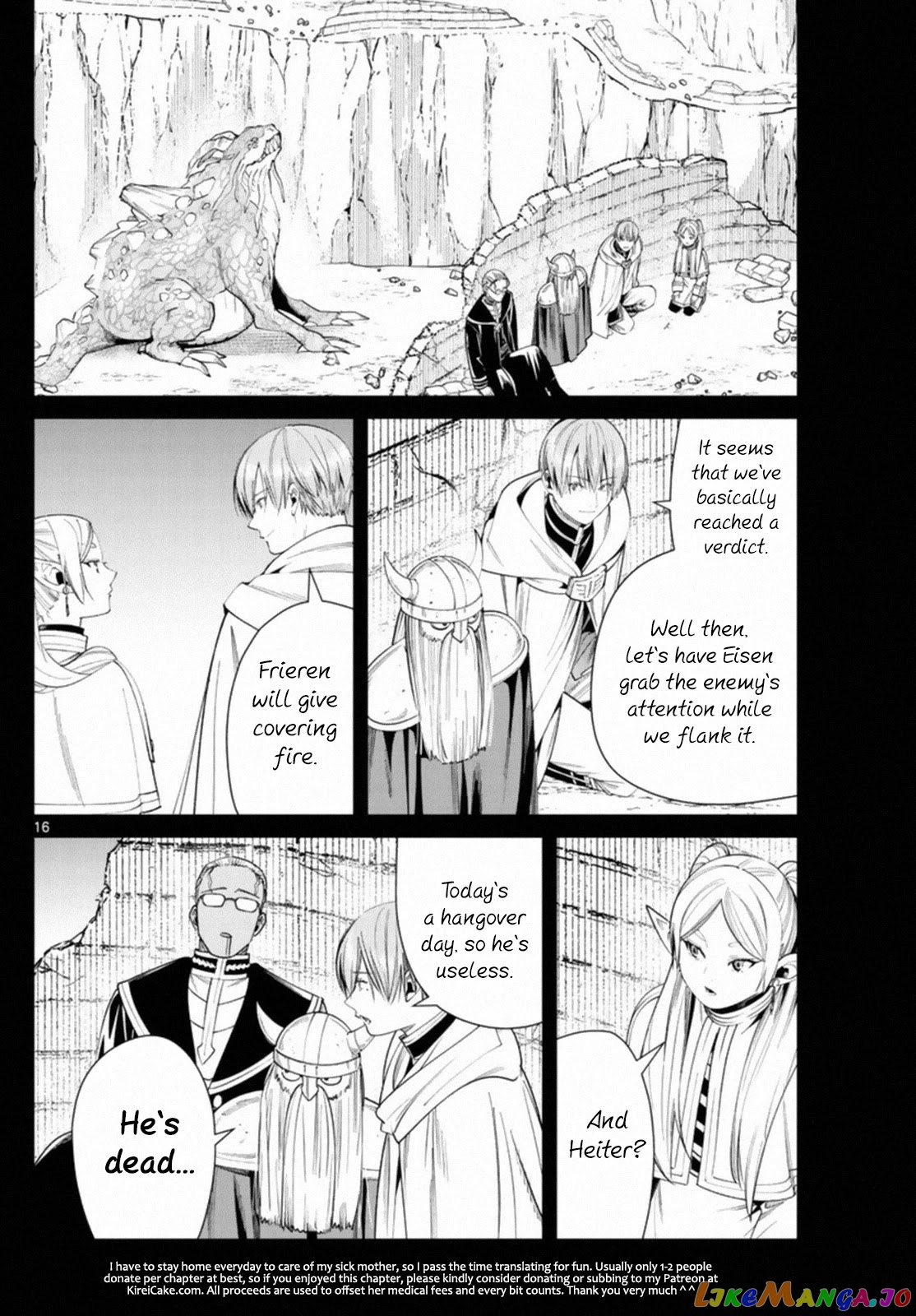 Read Sousou No Frieren (EN) Manga Online