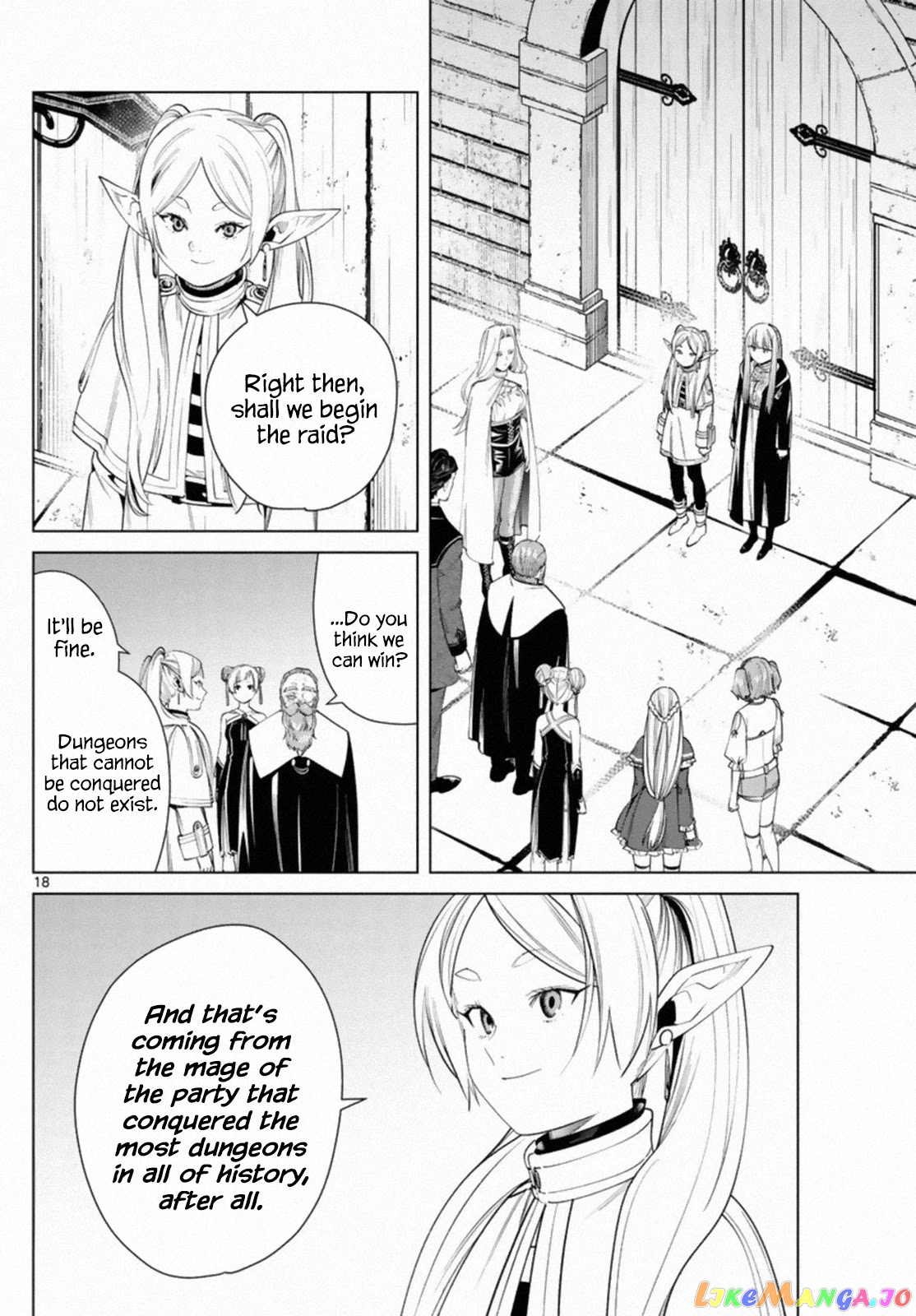 Read Sousou No Frieren (EN) Manga Online