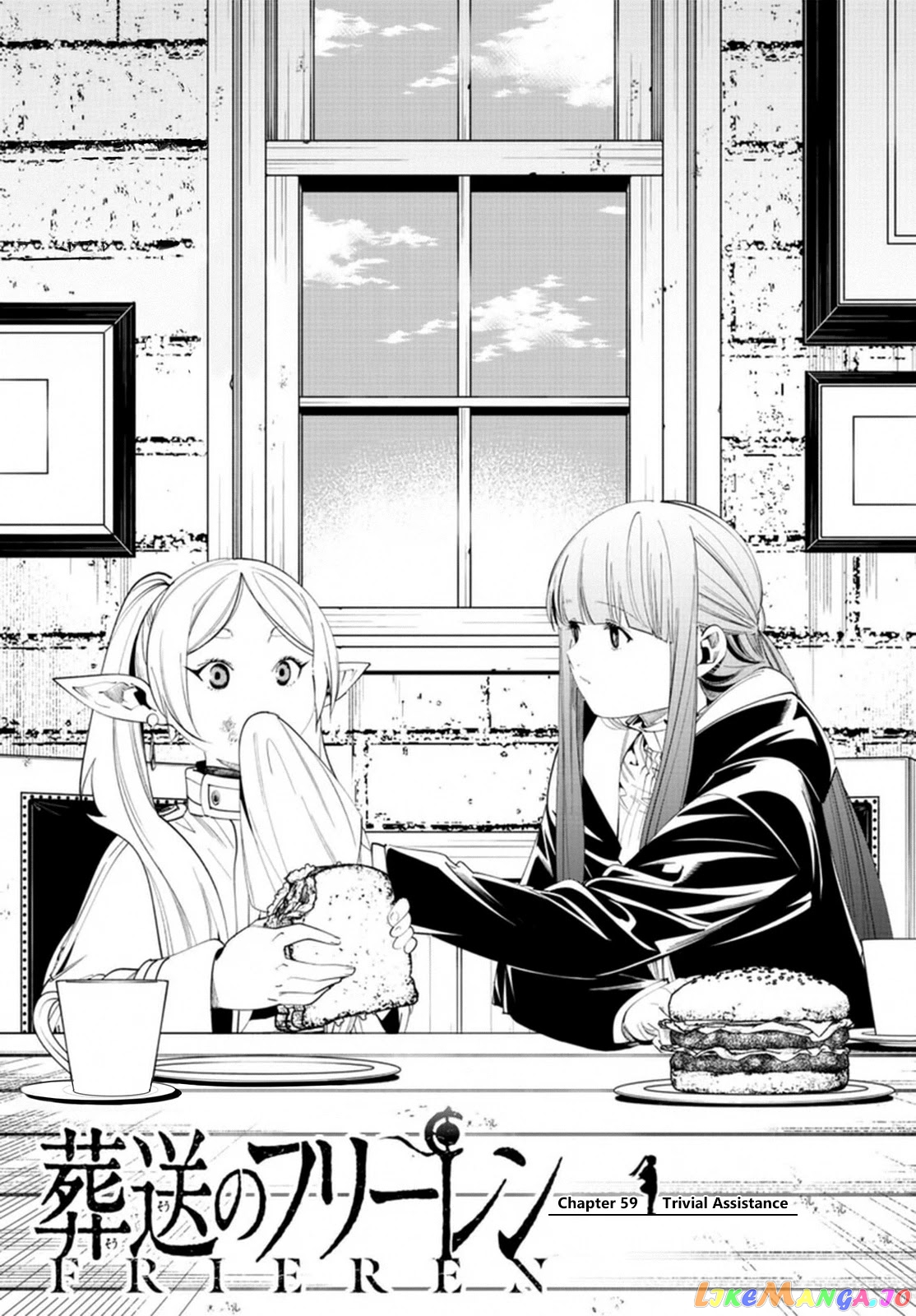 Read Sousou No Frieren (EN) Manga Online