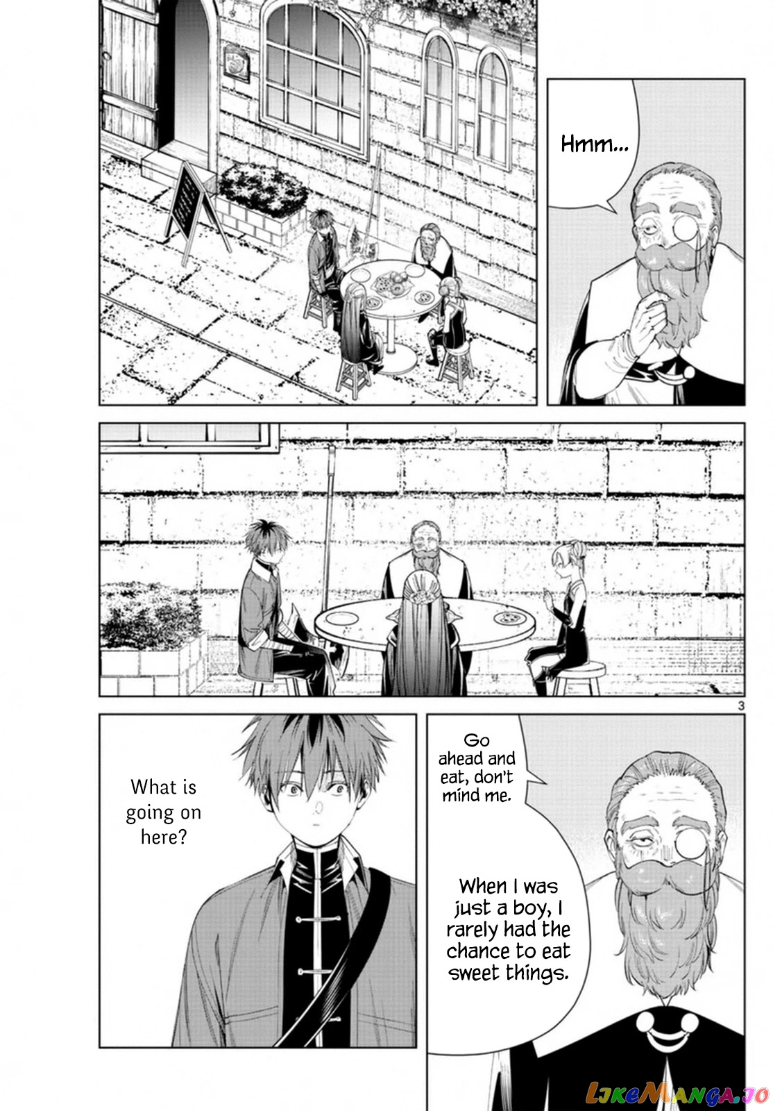 Read Sousou No Frieren (EN) Manga Online