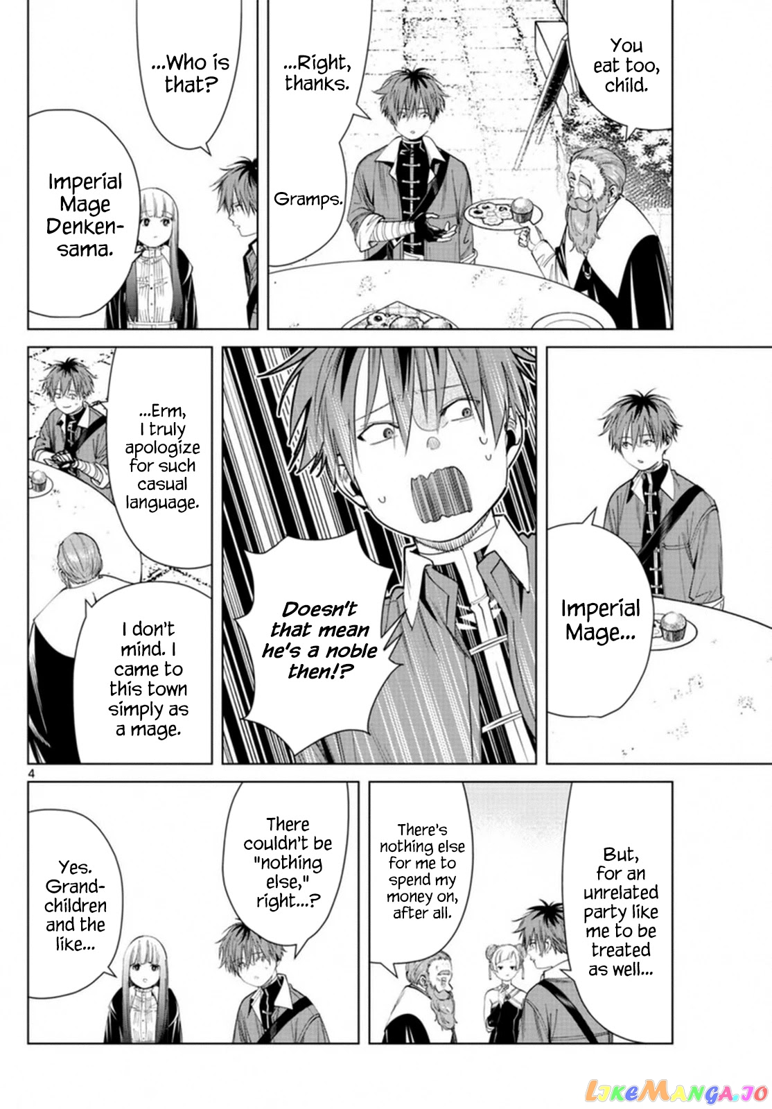 Read Sousou No Frieren (EN) Manga Online