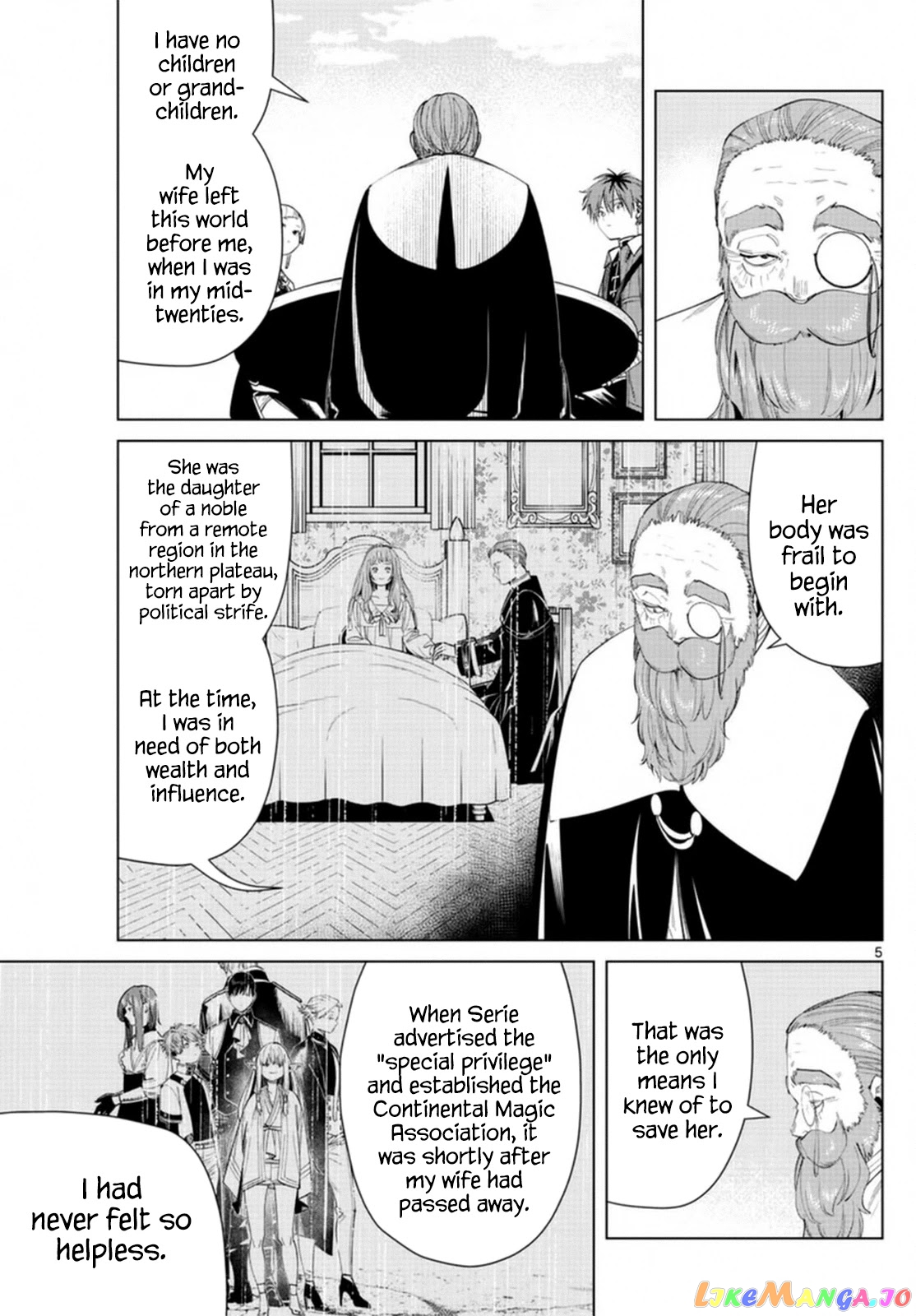 Read Sousou No Frieren (EN) Manga Online