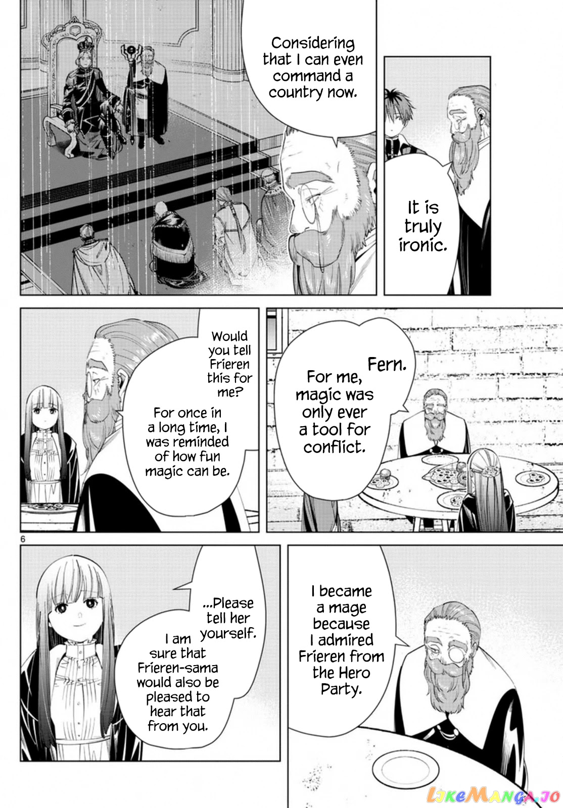 Read Sousou No Frieren (EN) Manga Online