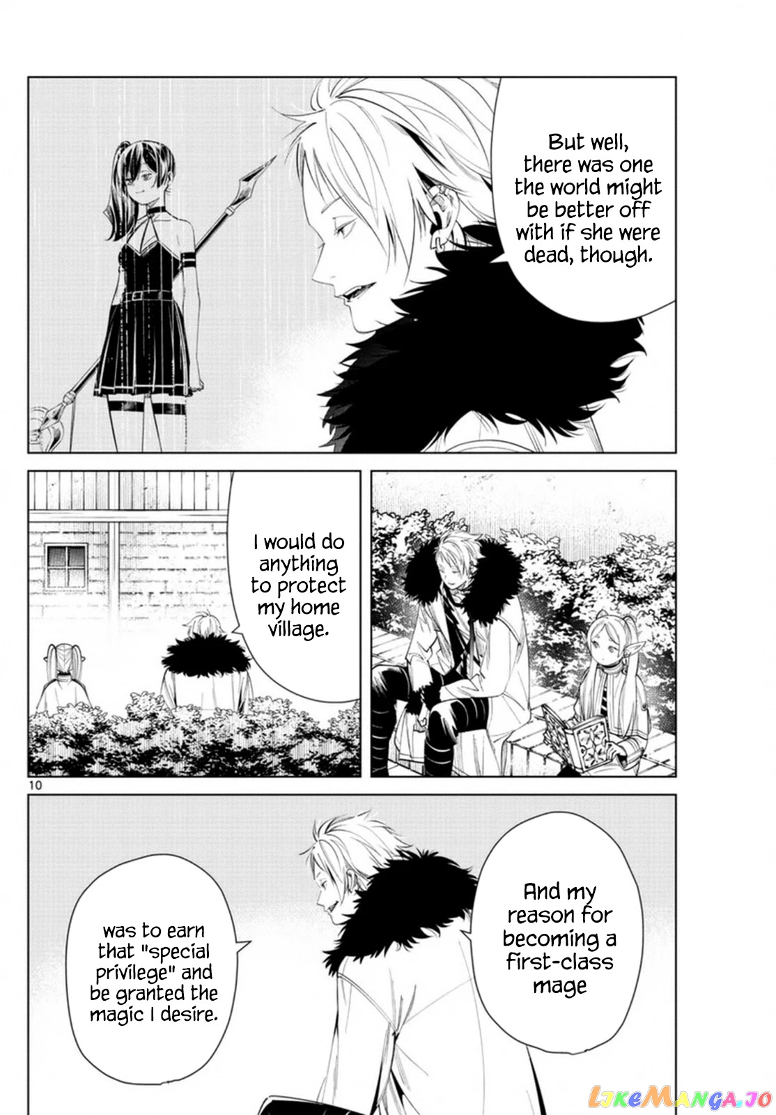 Read Sousou No Frieren (EN) Manga Online