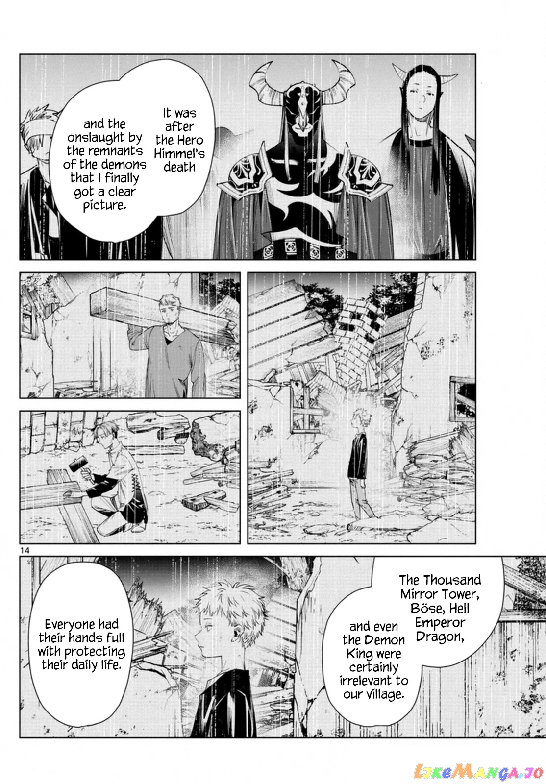 Read Sousou No Frieren (EN) Manga Online