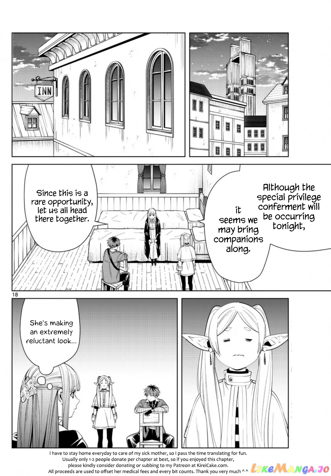 Read Sousou No Frieren (EN) Manga Online