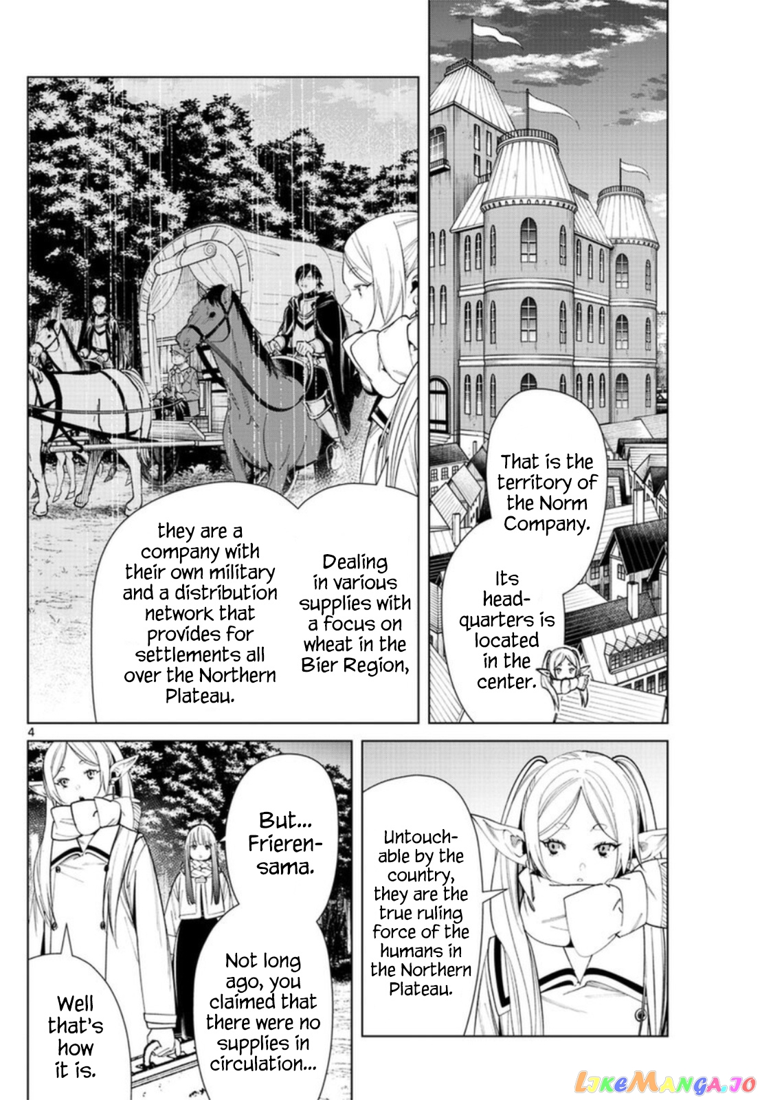 Read Sousou No Frieren (EN) Manga Online