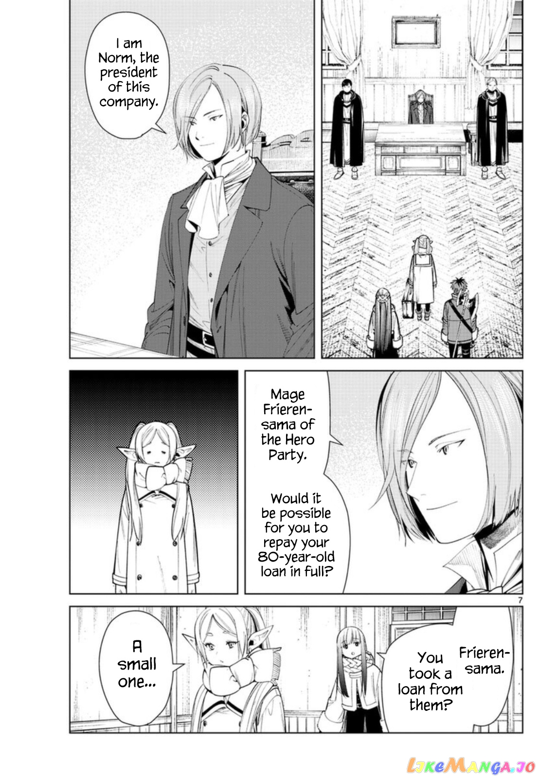 Read Sousou No Frieren (EN) Manga Online