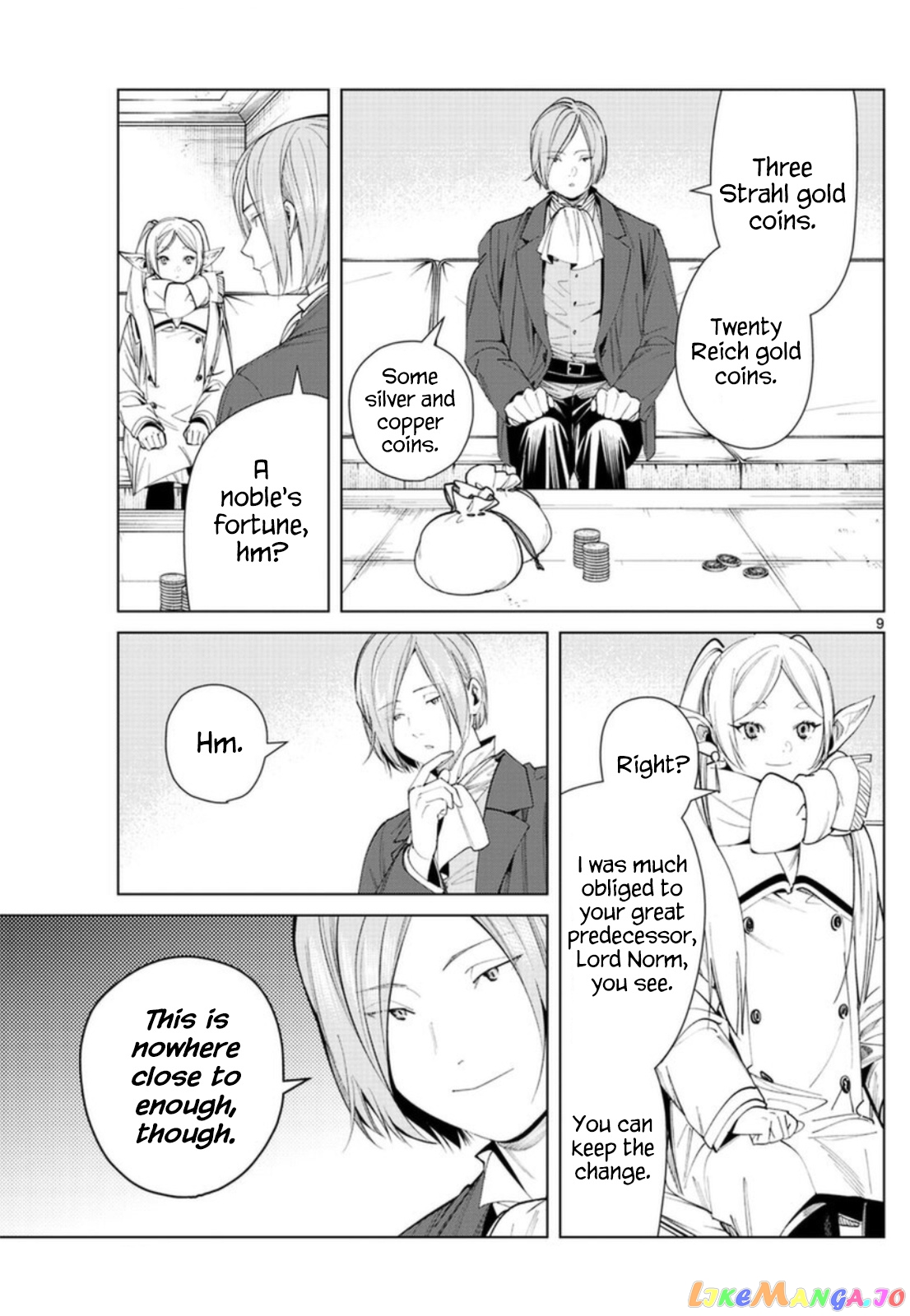 Read Sousou No Frieren (EN) Manga Online