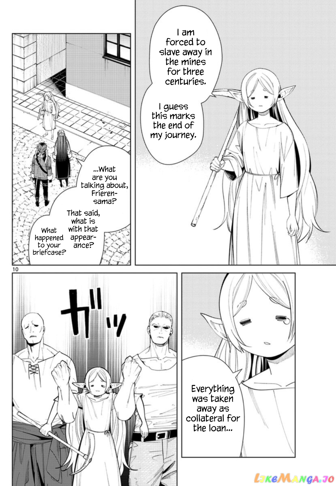Read Sousou No Frieren (EN) Manga Online