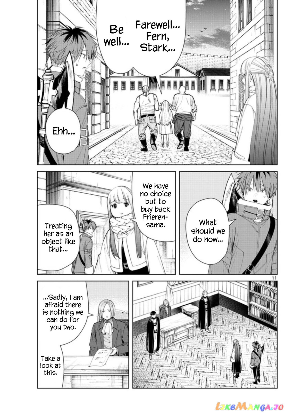 Read Sousou No Frieren (EN) Manga Online