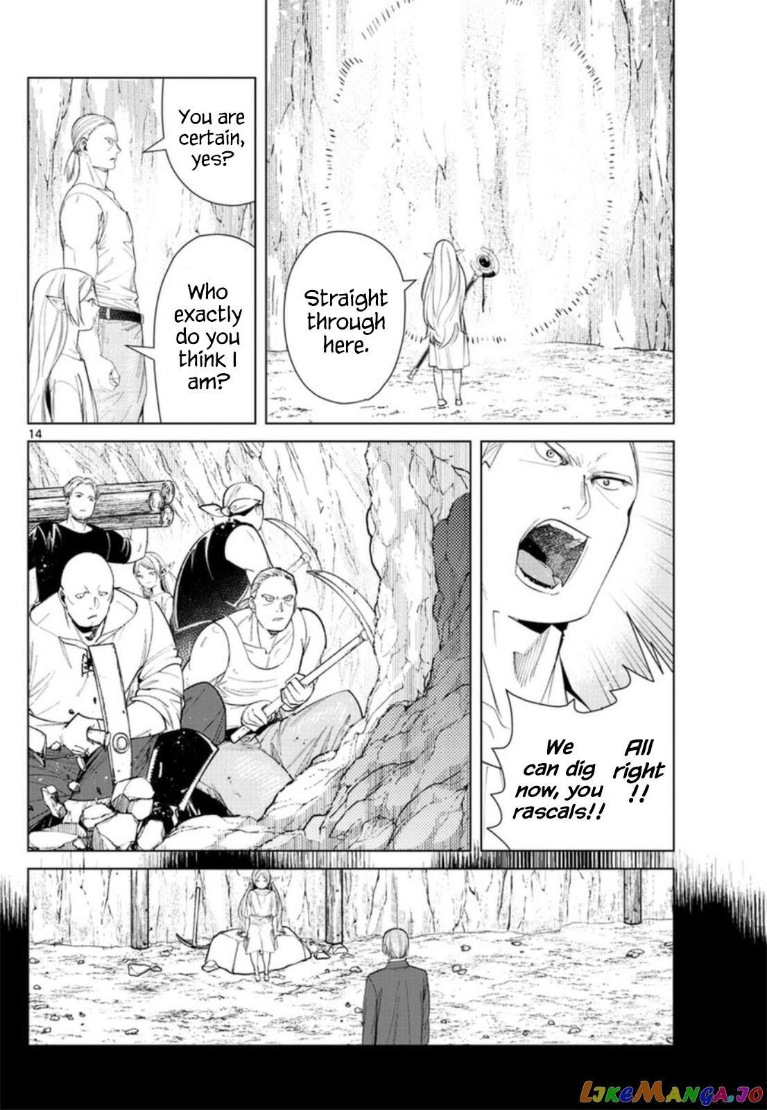 Read Sousou No Frieren (EN) Manga Online