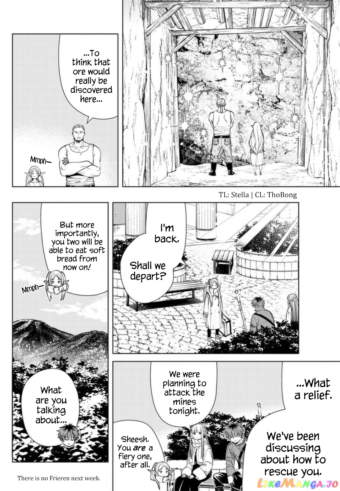 Read Sousou No Frieren (EN) Manga Online
