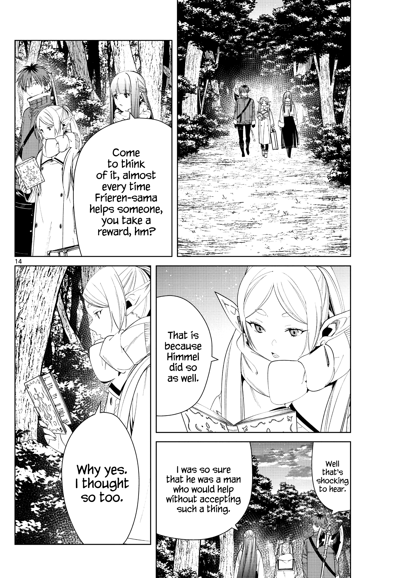 Read Sousou No Frieren (EN) Manga Online