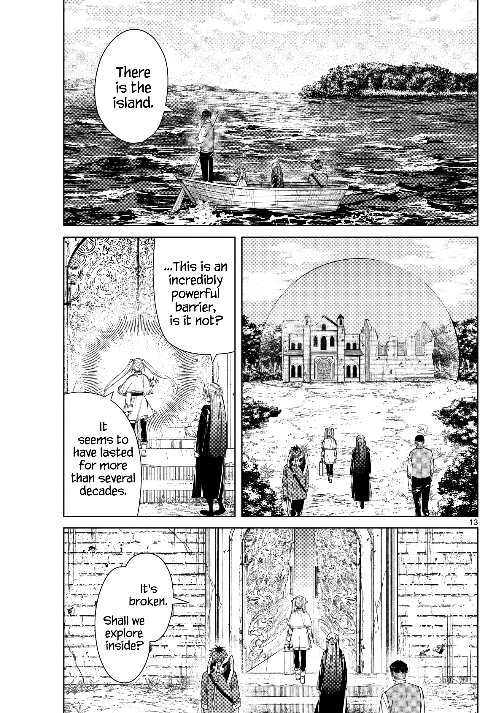 Read Sousou No Frieren (EN) Manga Online