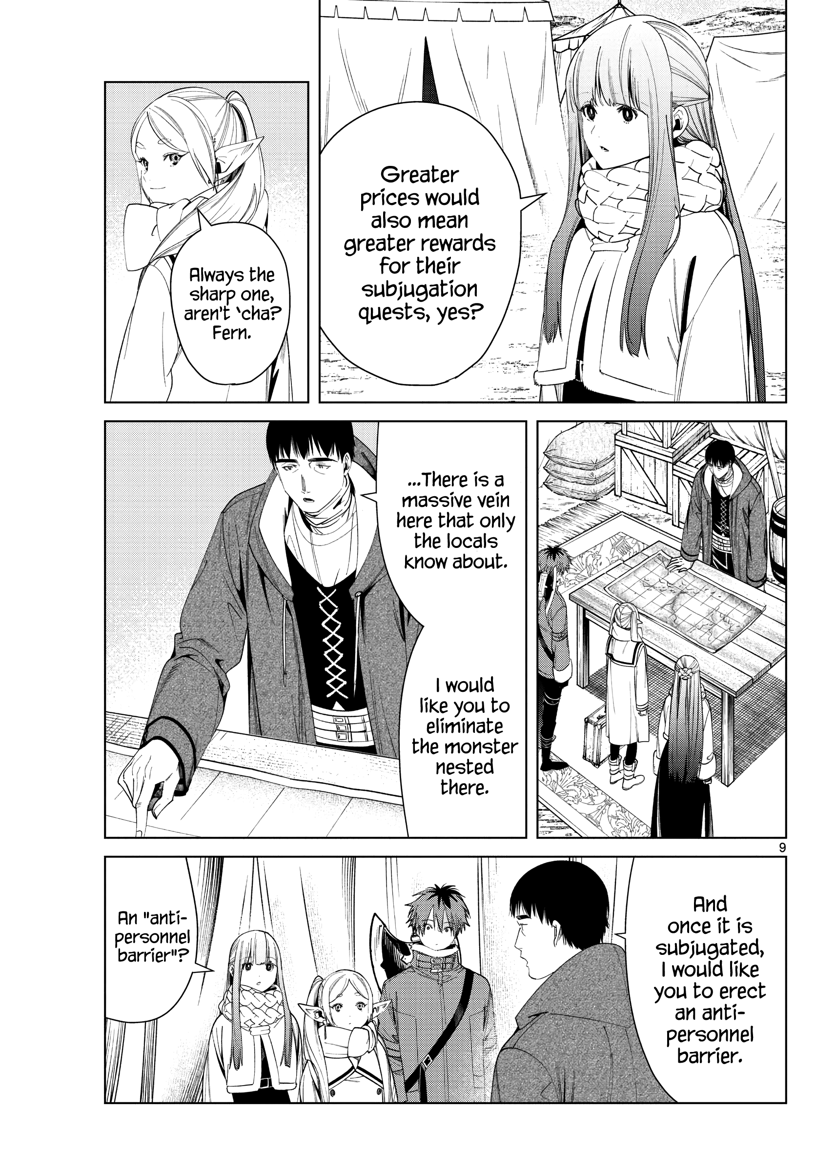 Read Sousou No Frieren (EN) Manga Online