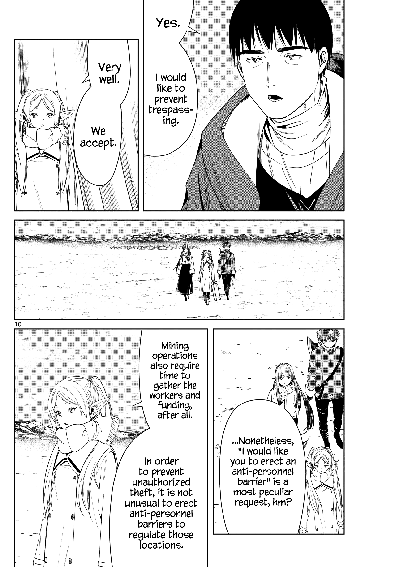 Read Sousou No Frieren (EN) Manga Online