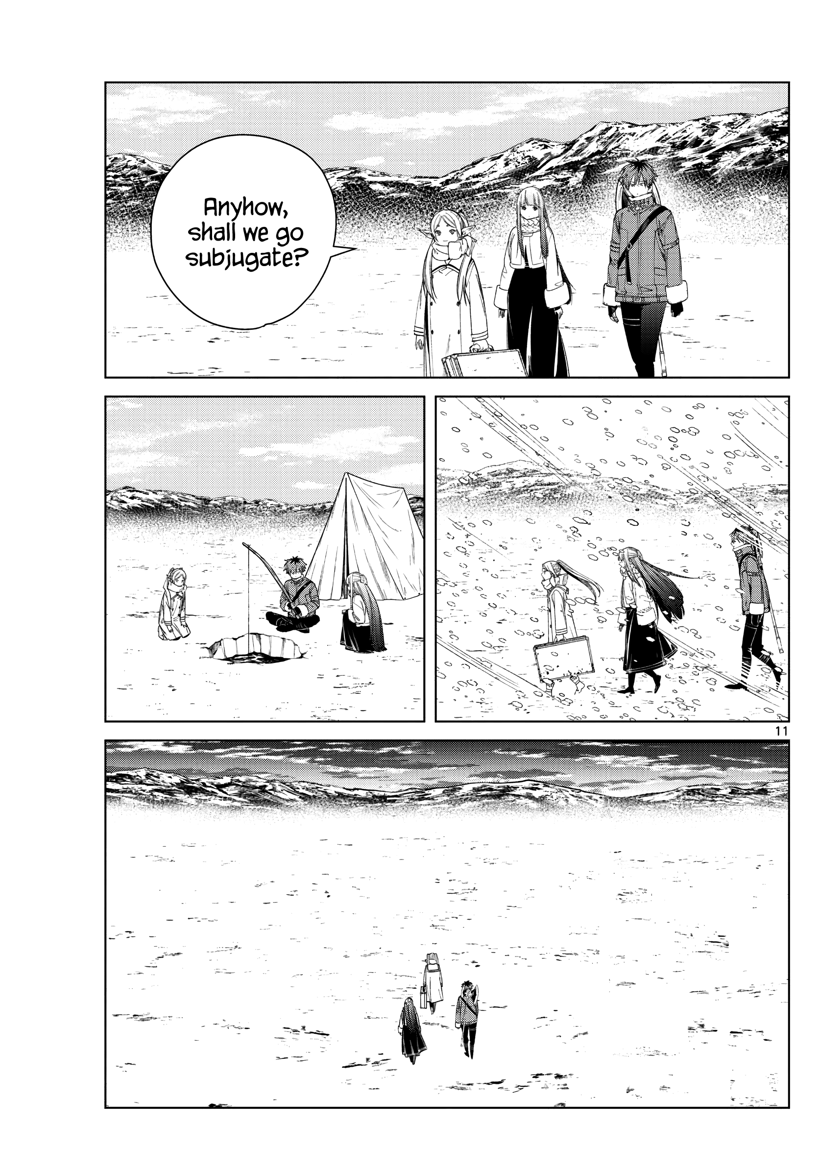 Read Sousou No Frieren (EN) Manga Online