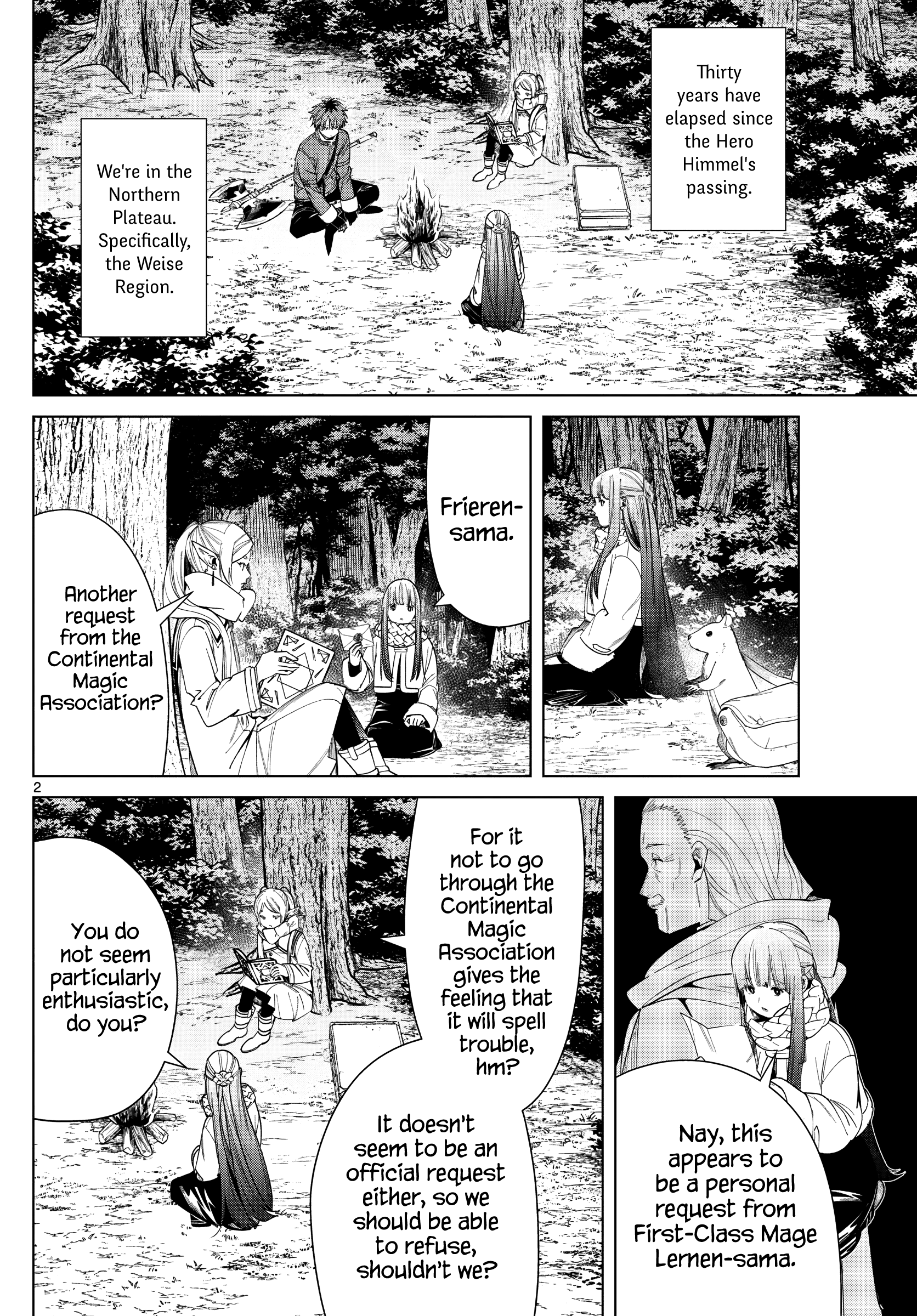 Read Sousou No Frieren (EN) Manga Online