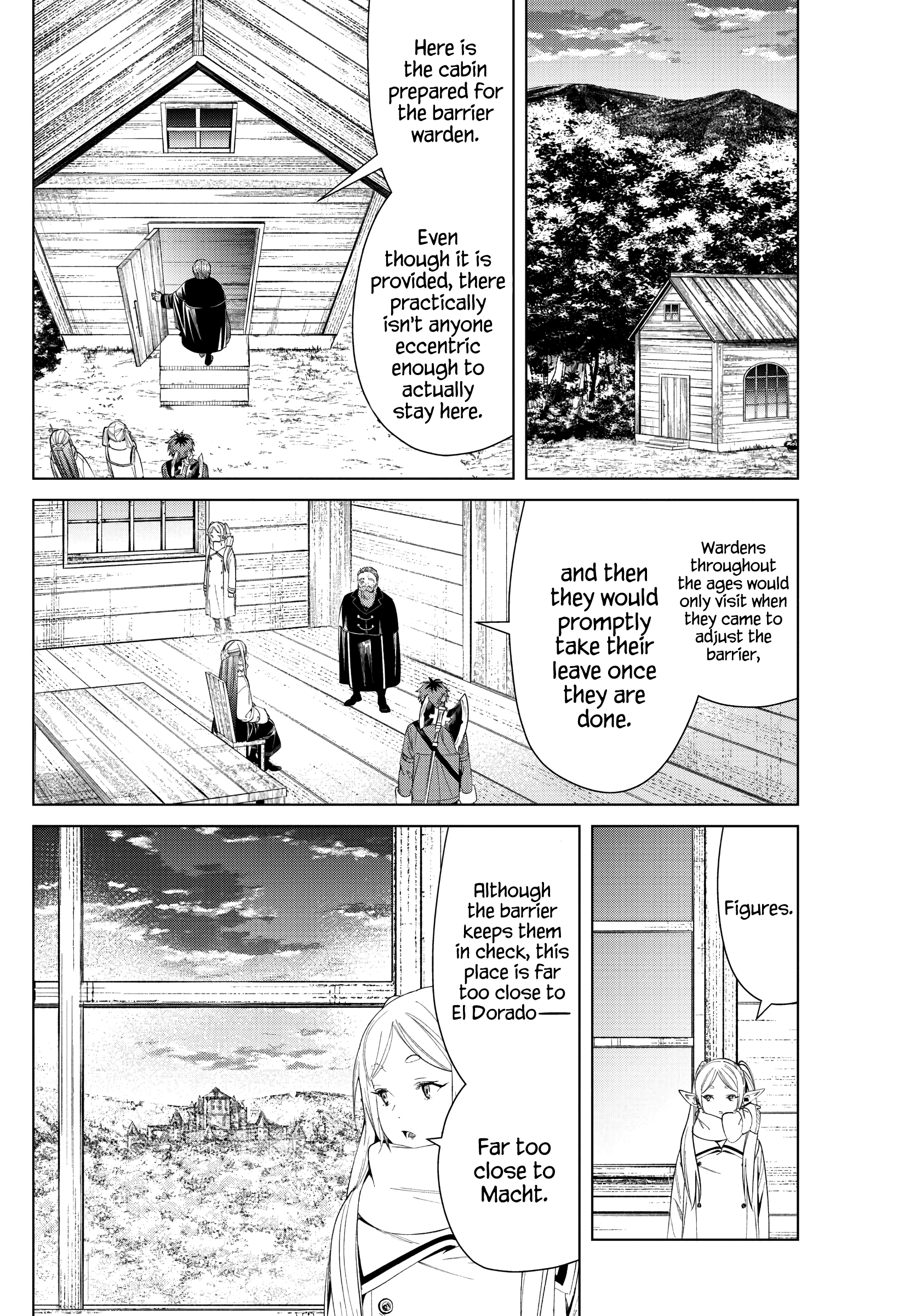 Read Sousou No Frieren (EN) Manga Online