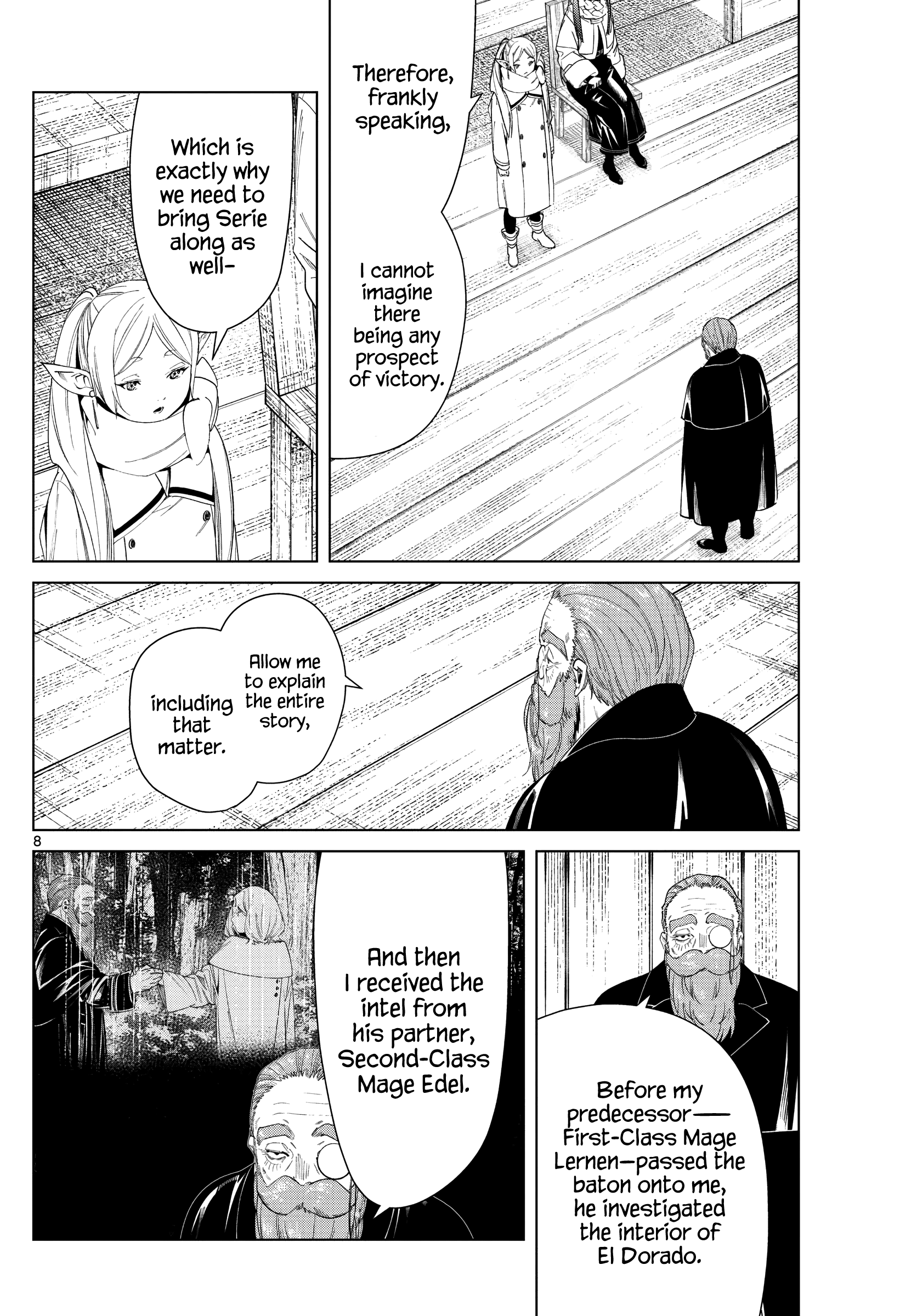 Read Sousou No Frieren (EN) Manga Online