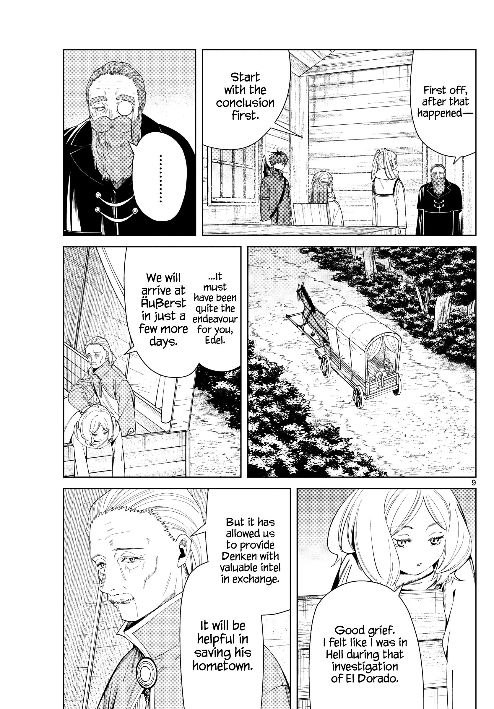 Read Sousou No Frieren (EN) Manga Online