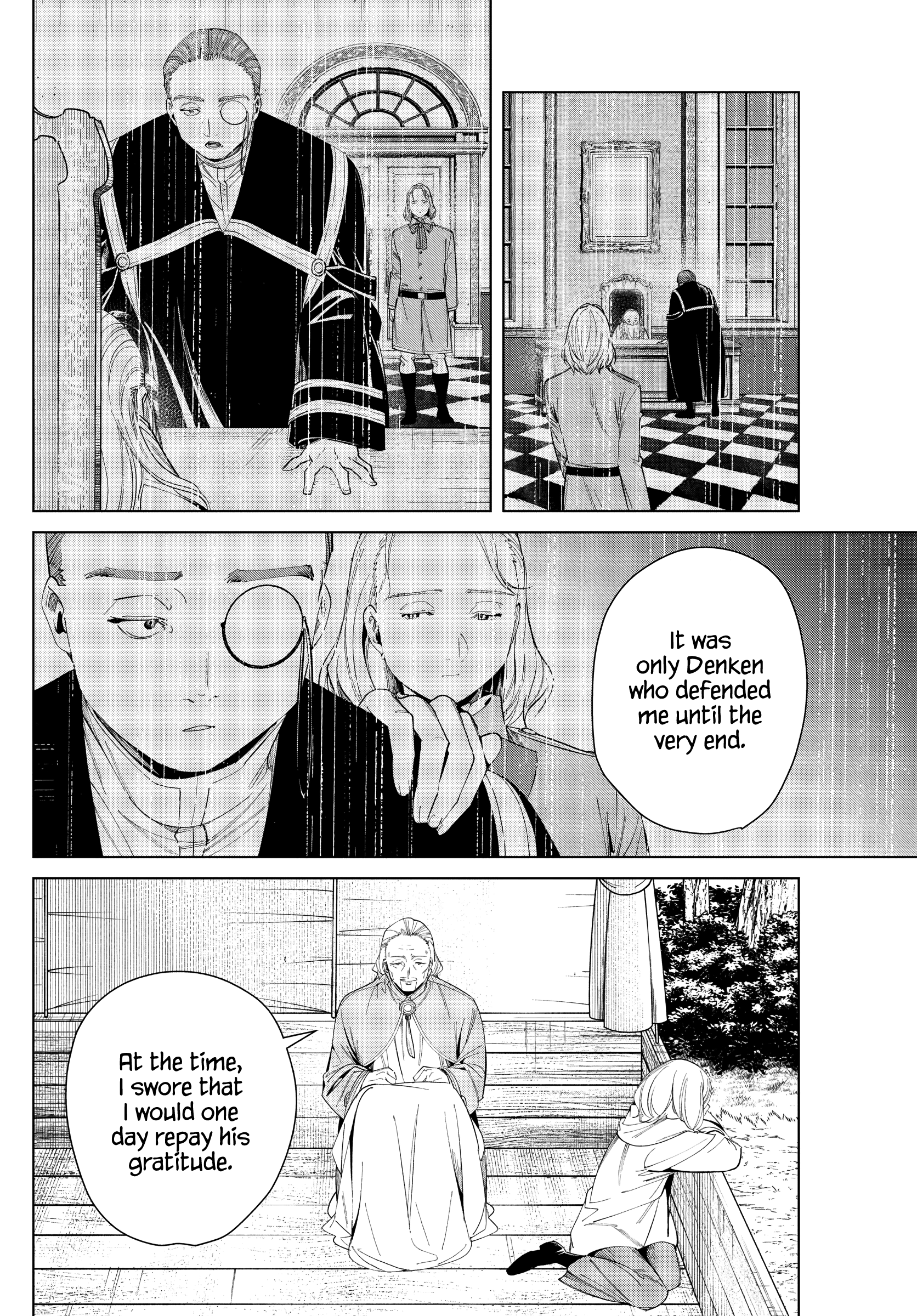 Read Sousou No Frieren (EN) Manga Online