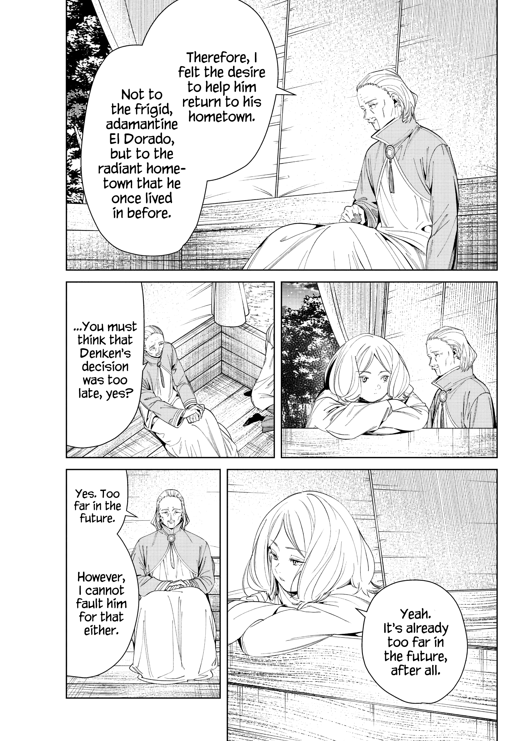 Read Sousou No Frieren (EN) Manga Online