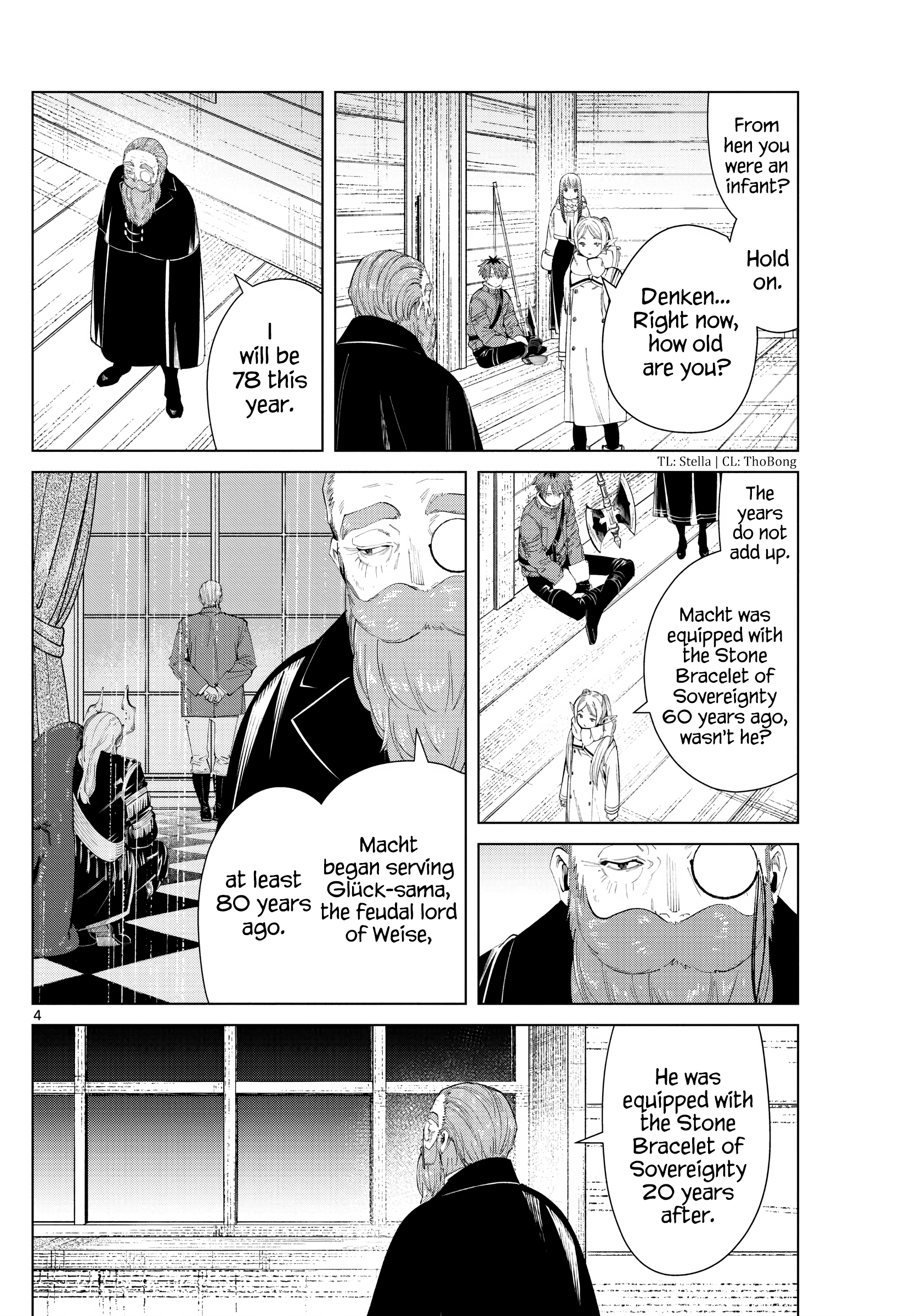 Read Sousou No Frieren (EN) Manga Online