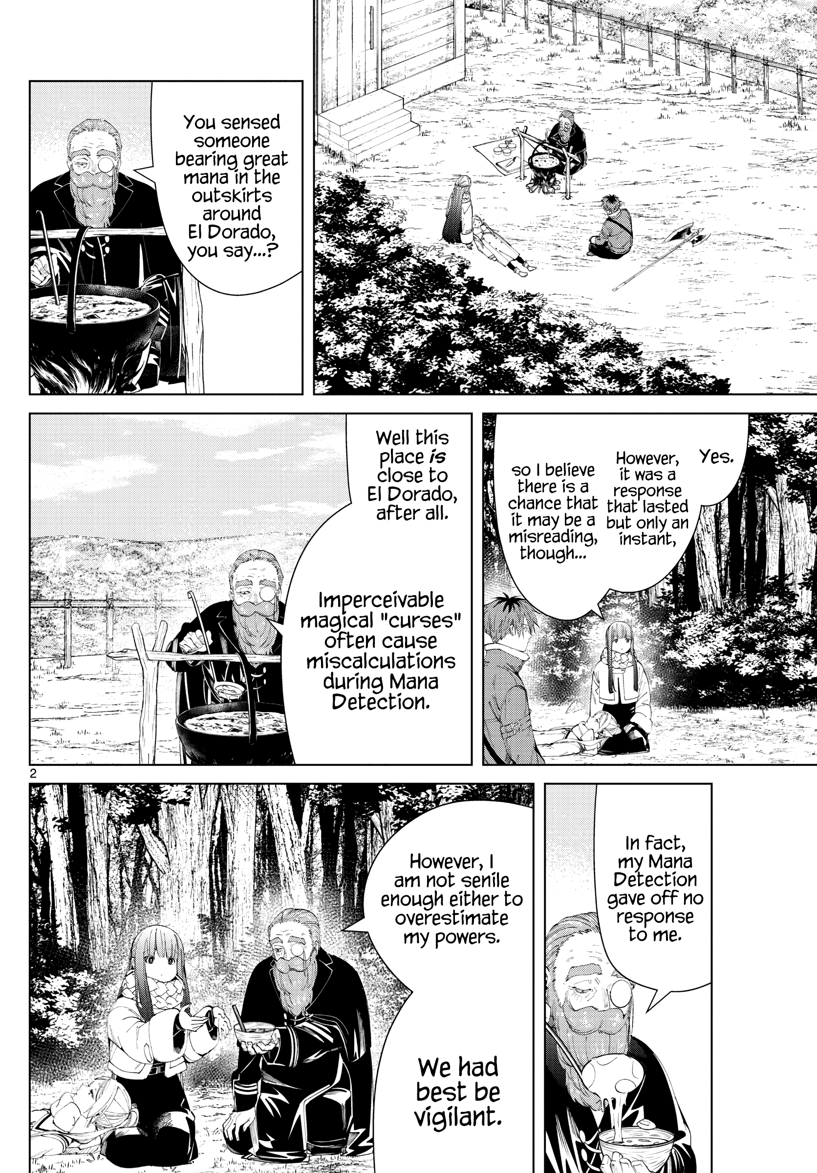Read Sousou No Frieren (EN) Manga Online