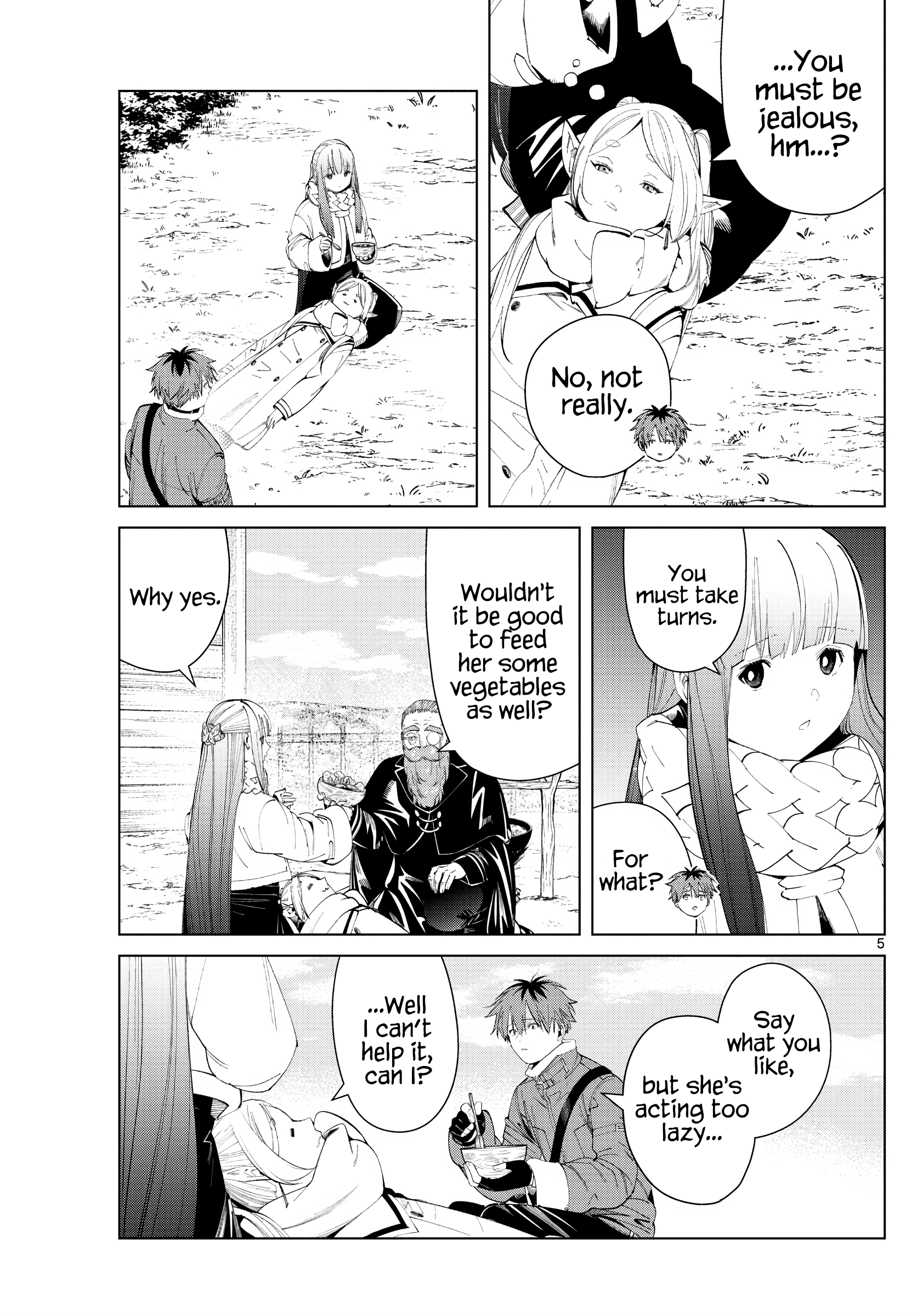 Read Sousou No Frieren (EN) Manga Online