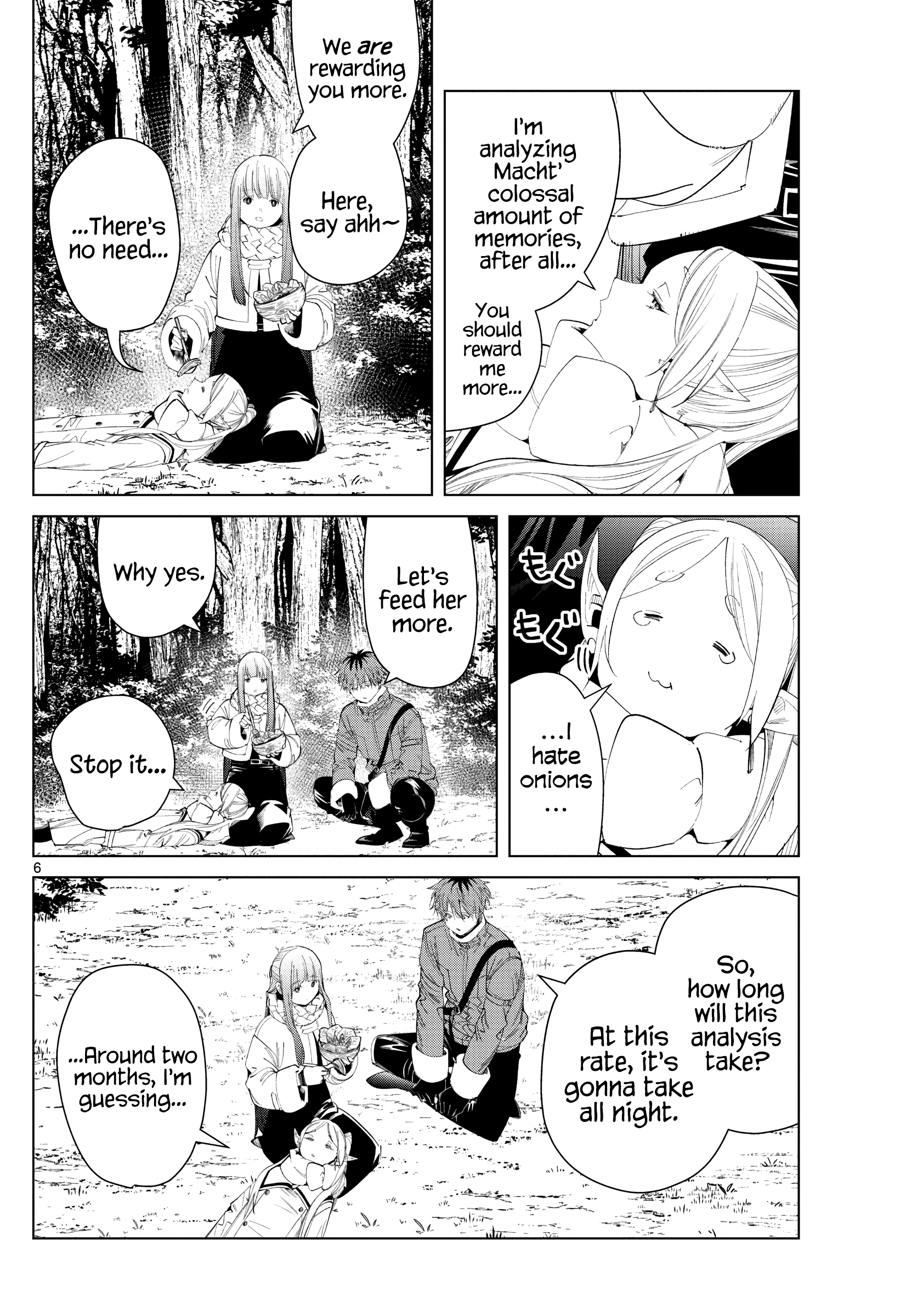 Read Sousou No Frieren (EN) Manga Online