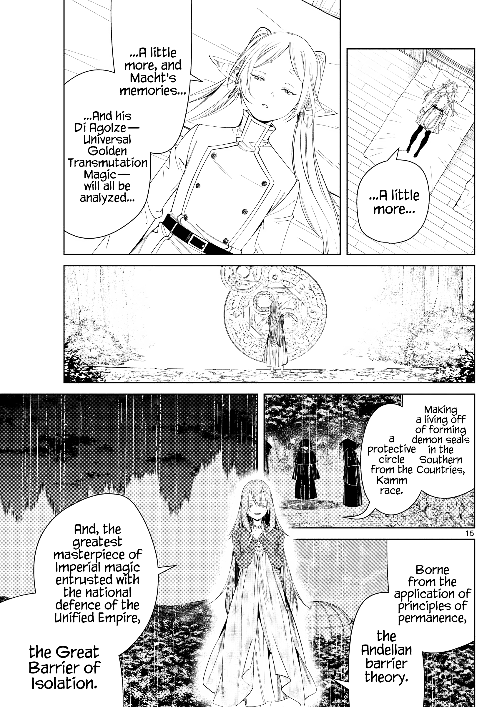 Read Sousou No Frieren (EN) Manga Online