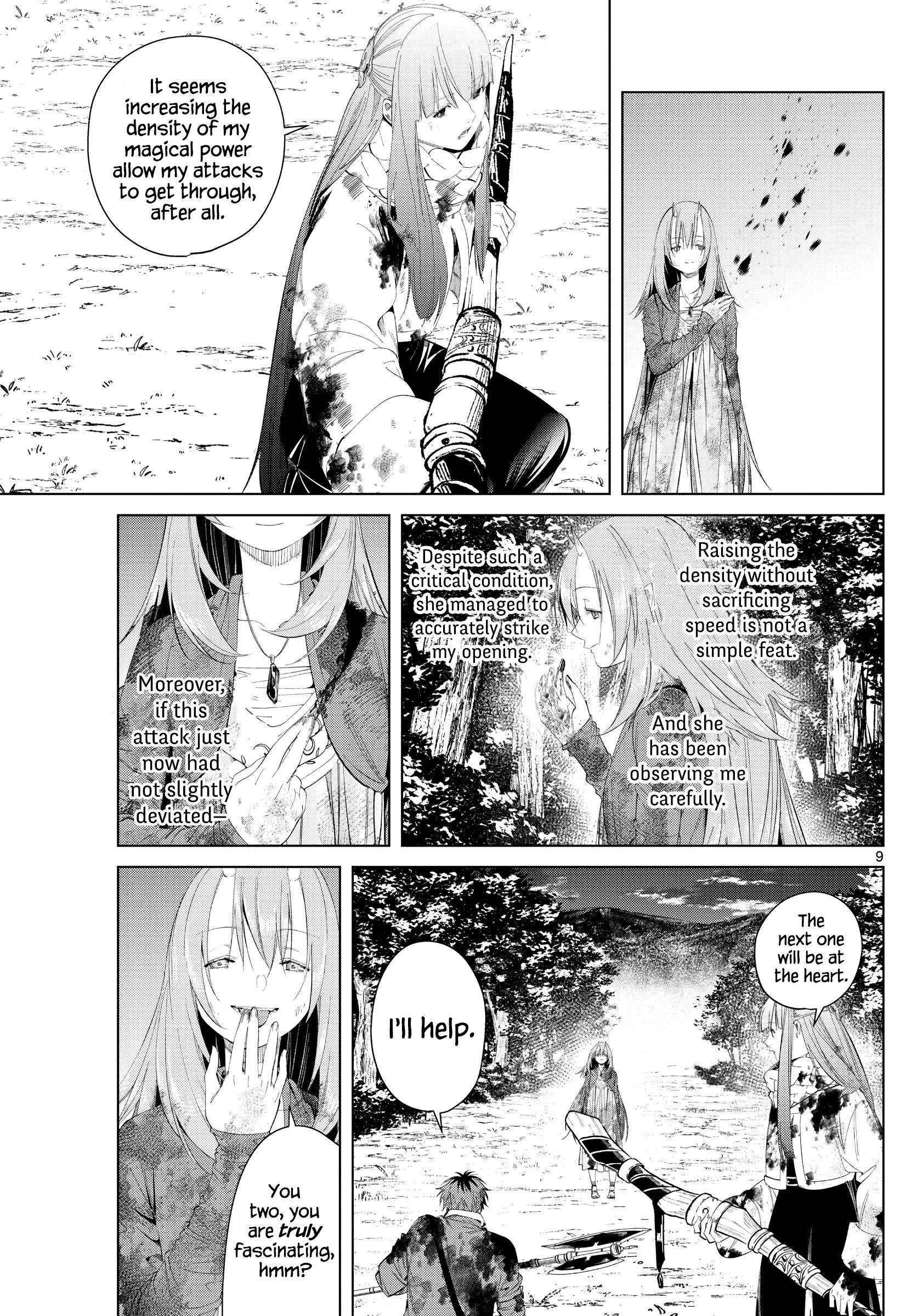 Read Sousou No Frieren (EN) Manga Online