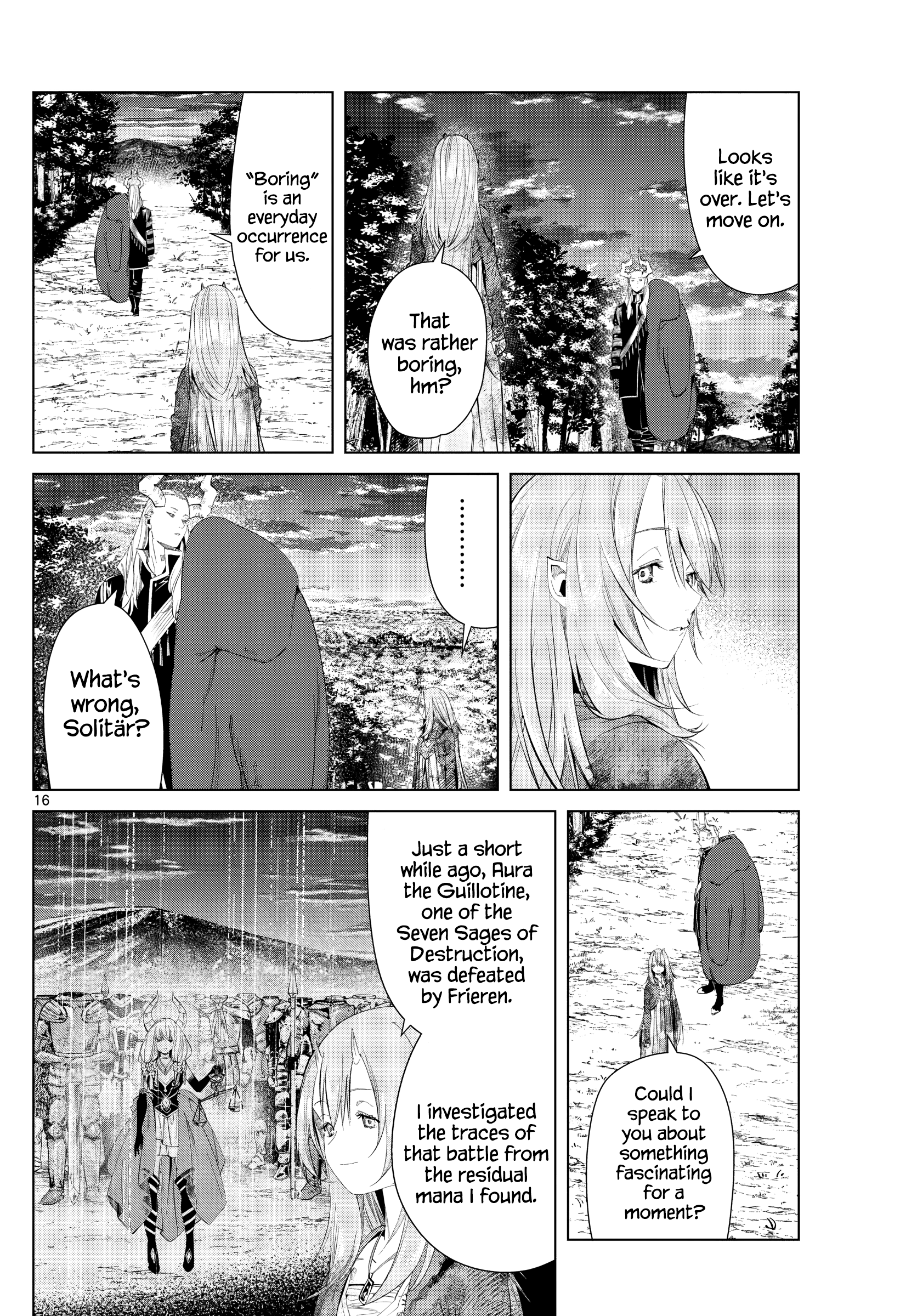 Read Sousou No Frieren (EN) Manga Online
