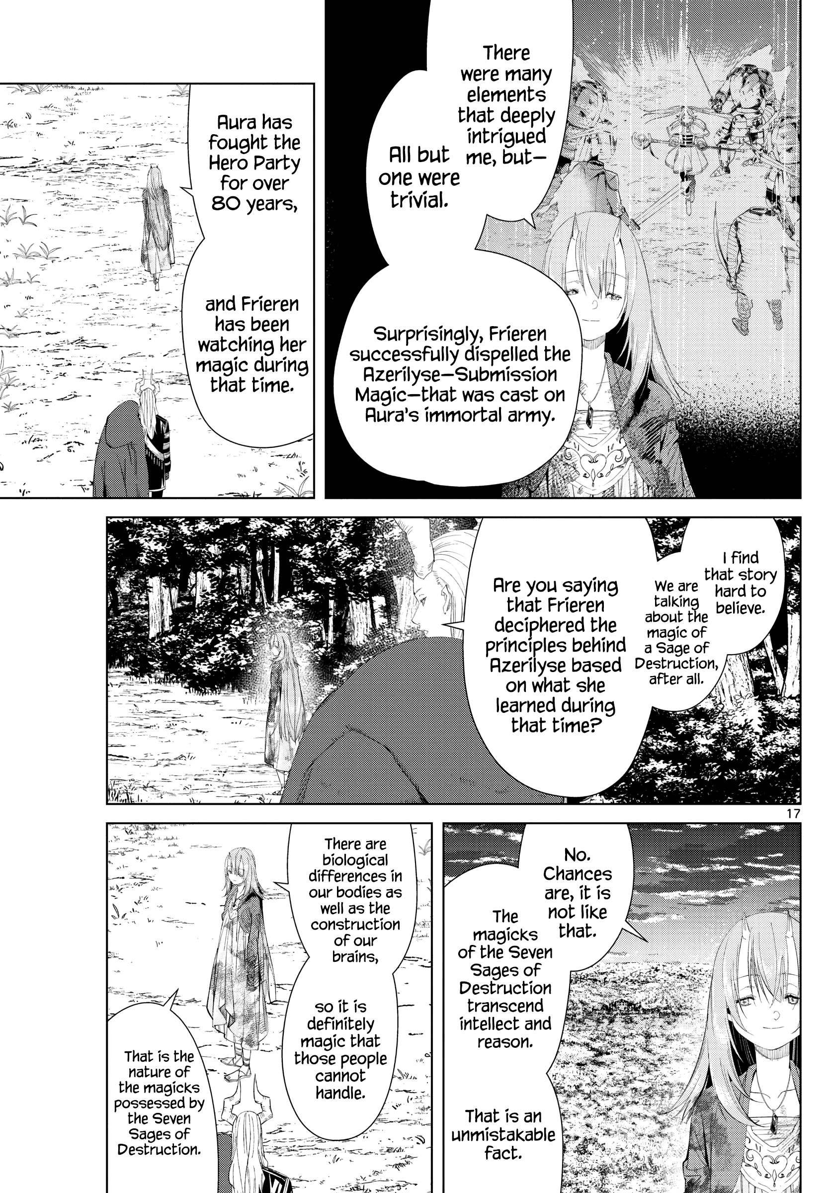 Read Sousou No Frieren (EN) Manga Online