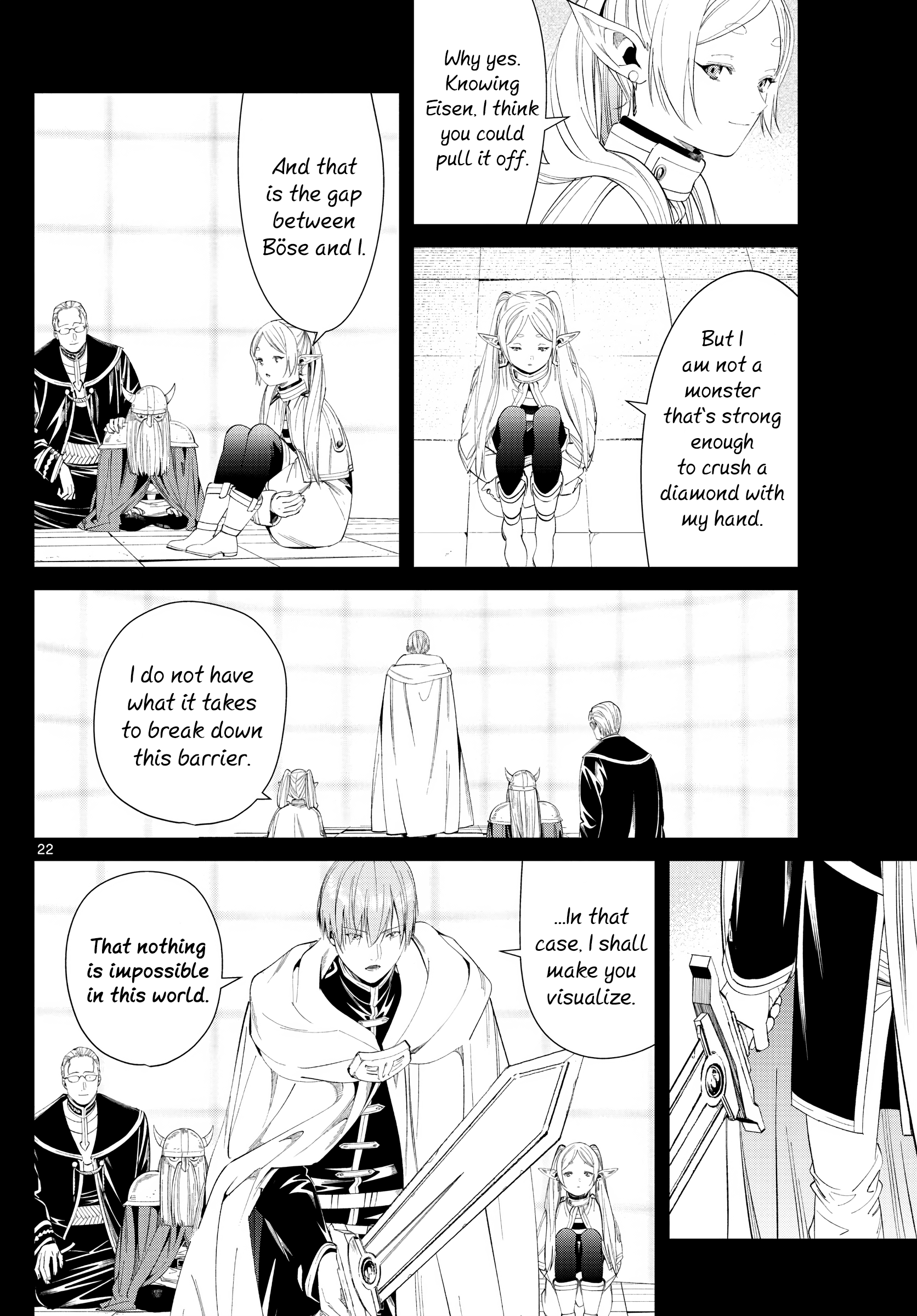 Read Sousou No Frieren (EN) Manga Online