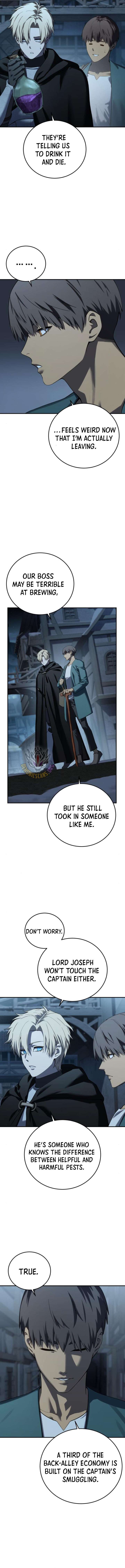 Read Star-Embracing Swordmaster Manga Online