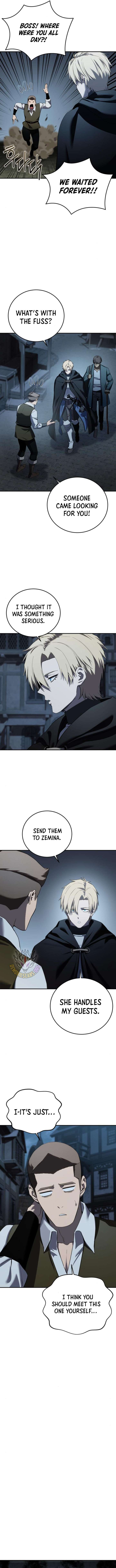 Read Star-Embracing Swordmaster Manga Online