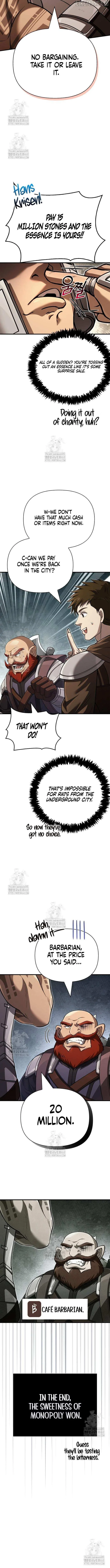Read Surviving The Game as a Barbarian Manga Online