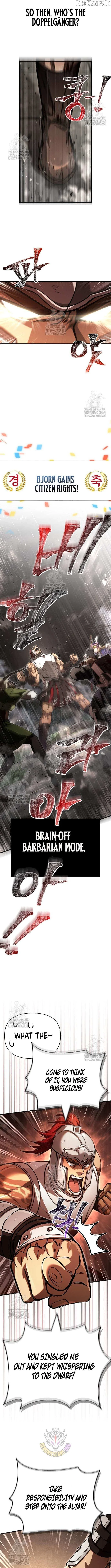Read Surviving The Game as a Barbarian Manga Online