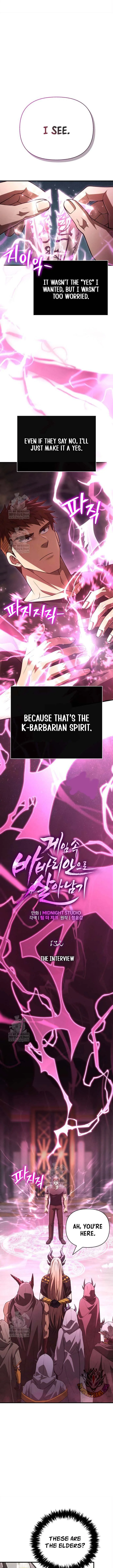 Read Surviving The Game as a Barbarian Manga Online