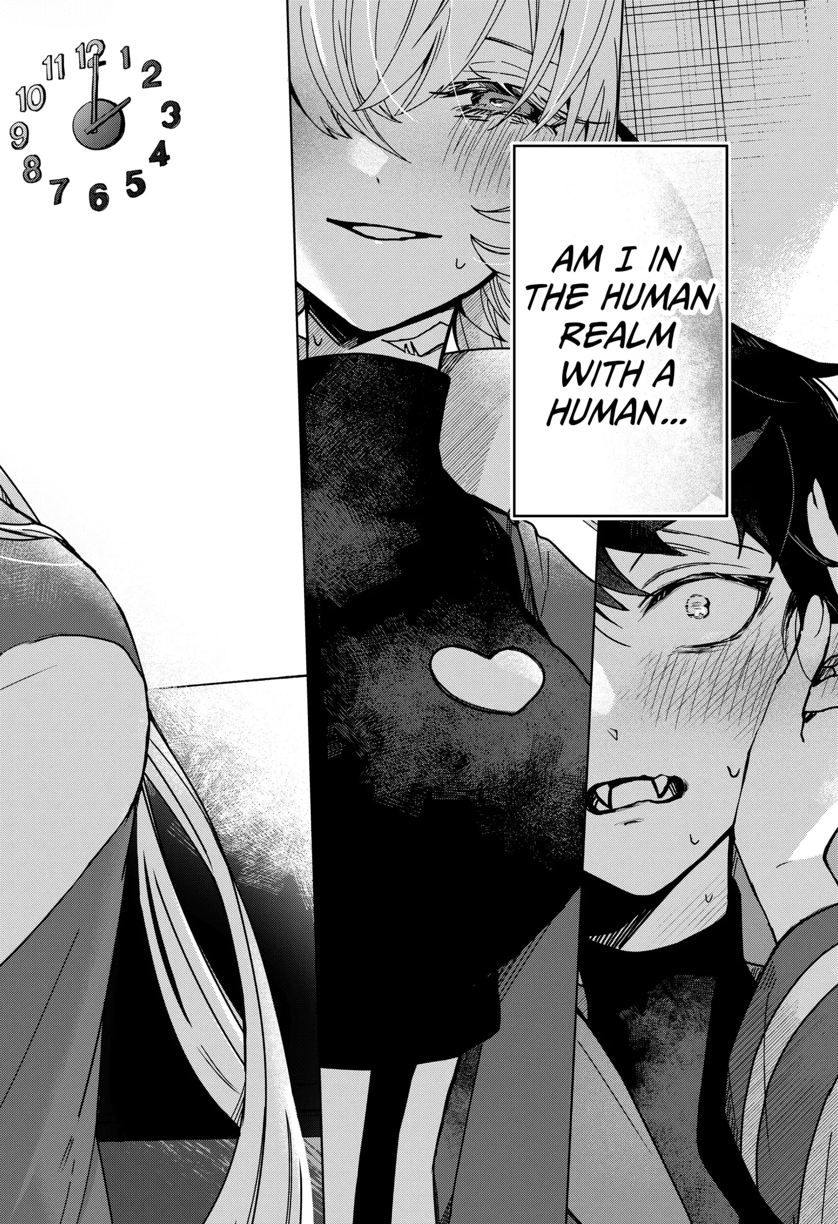 Read The Chrysalis Heart (EN) Manga Online