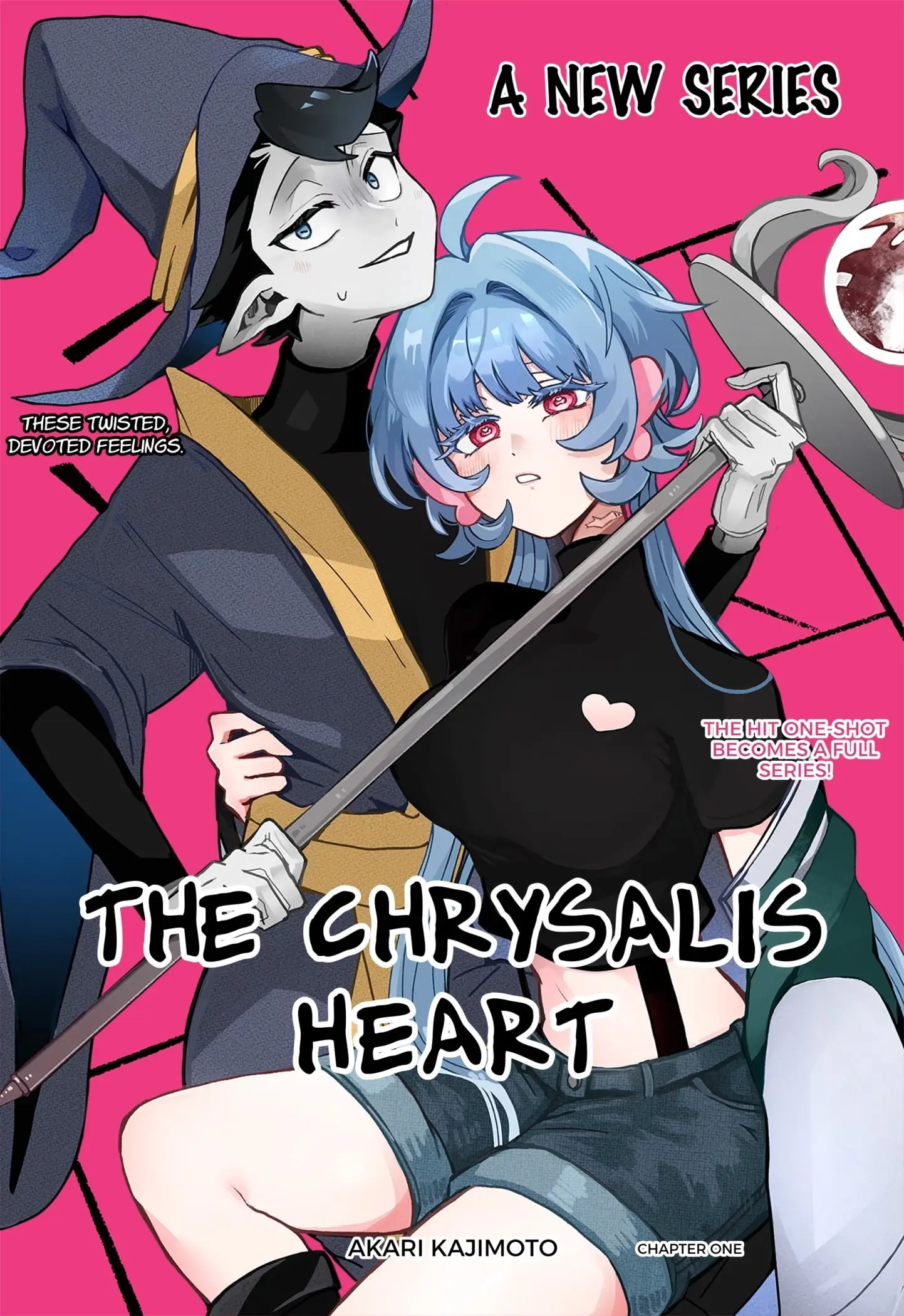 Read The Chrysalis Heart (EN) Manga Online